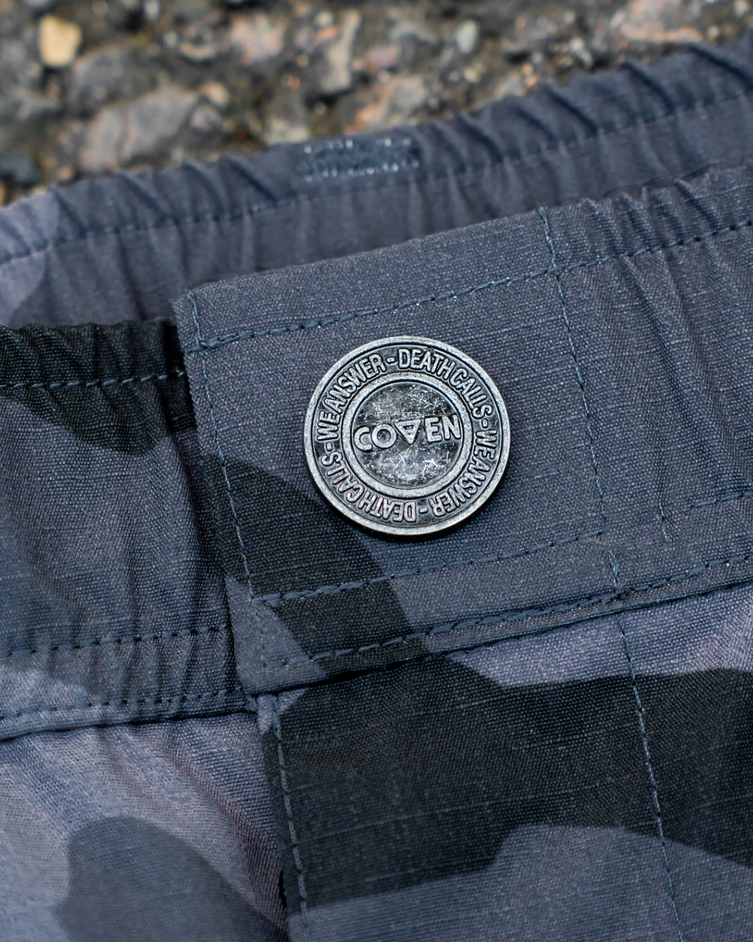 Cutthroat Shorts - DCU black