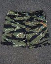 Cutthroat Shorts - tiger stripe