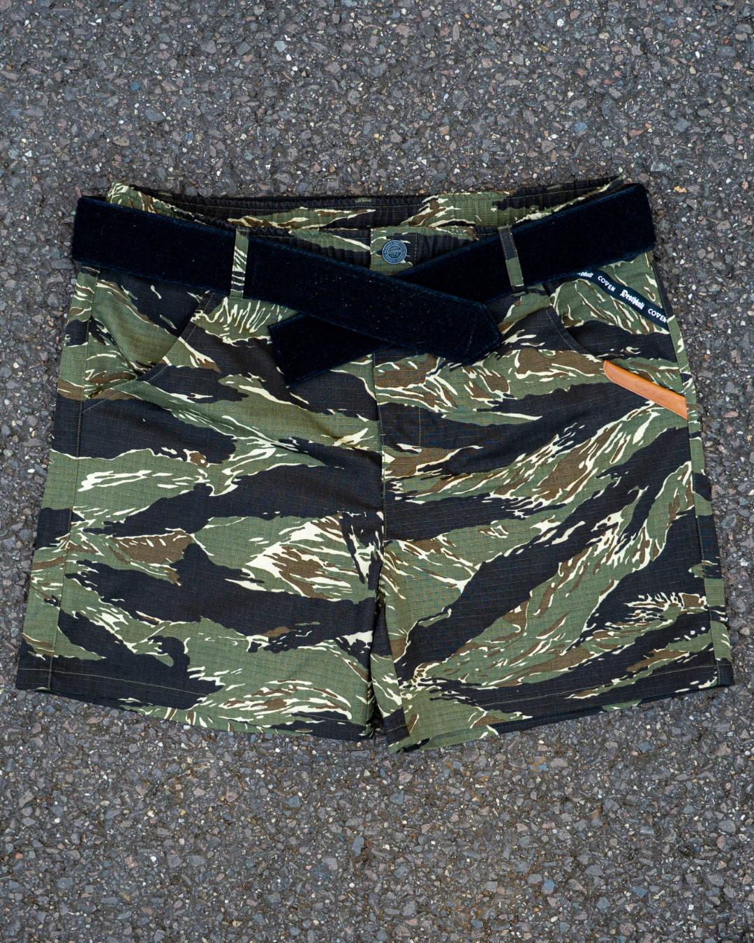 Cutthroat Shorts - tigerstripe
