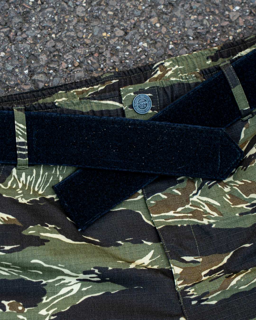 Cutthroat Shorts - tigerstripe