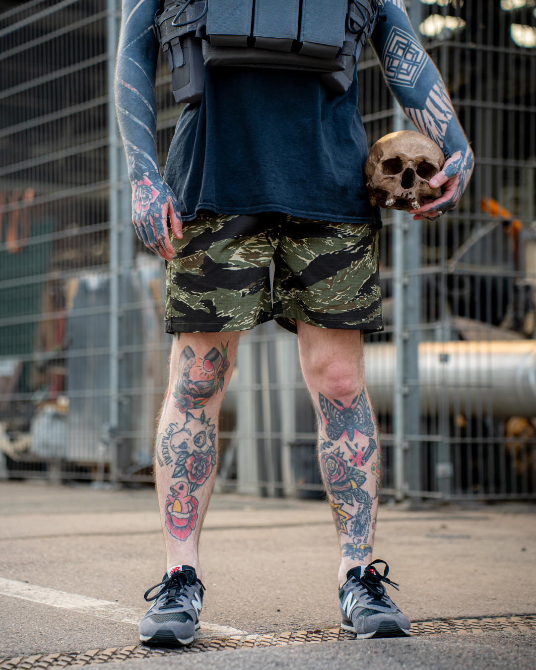 Cutthroat Shorts - tigerstripe