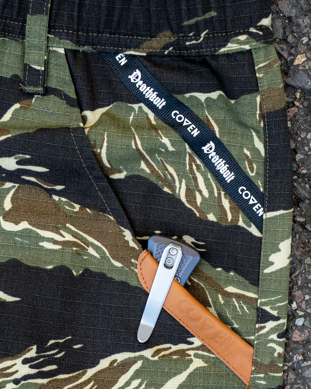 Cutthroat Shorts - tigerstripe