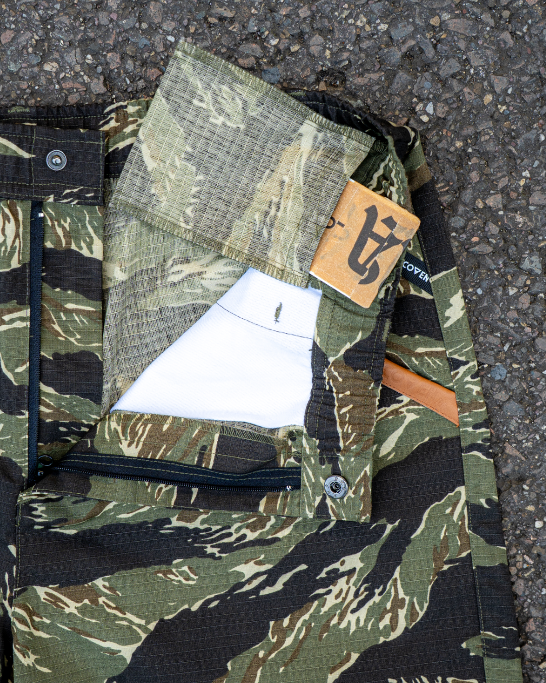 Cutthroat Shorts - tigerstripe