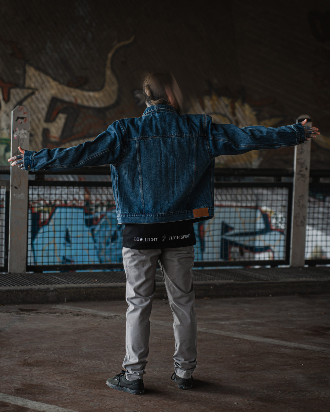 Coven - Trucker Jacket - The Wormshell - Drowned indigo