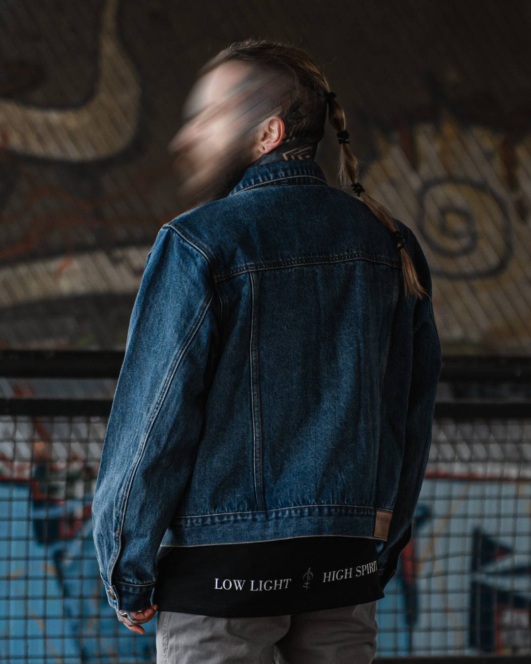 Coven - Trucker Jacket - The Wormshell - Drowned indigo