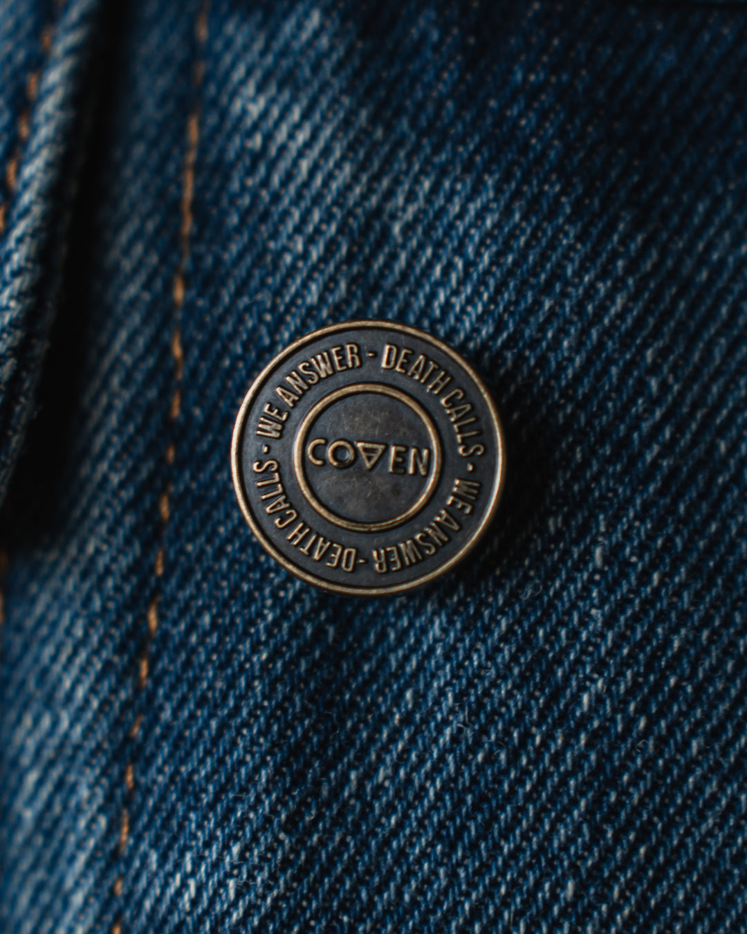 Coven - Trucker Jacket - The Wormshell - Drowned indigo