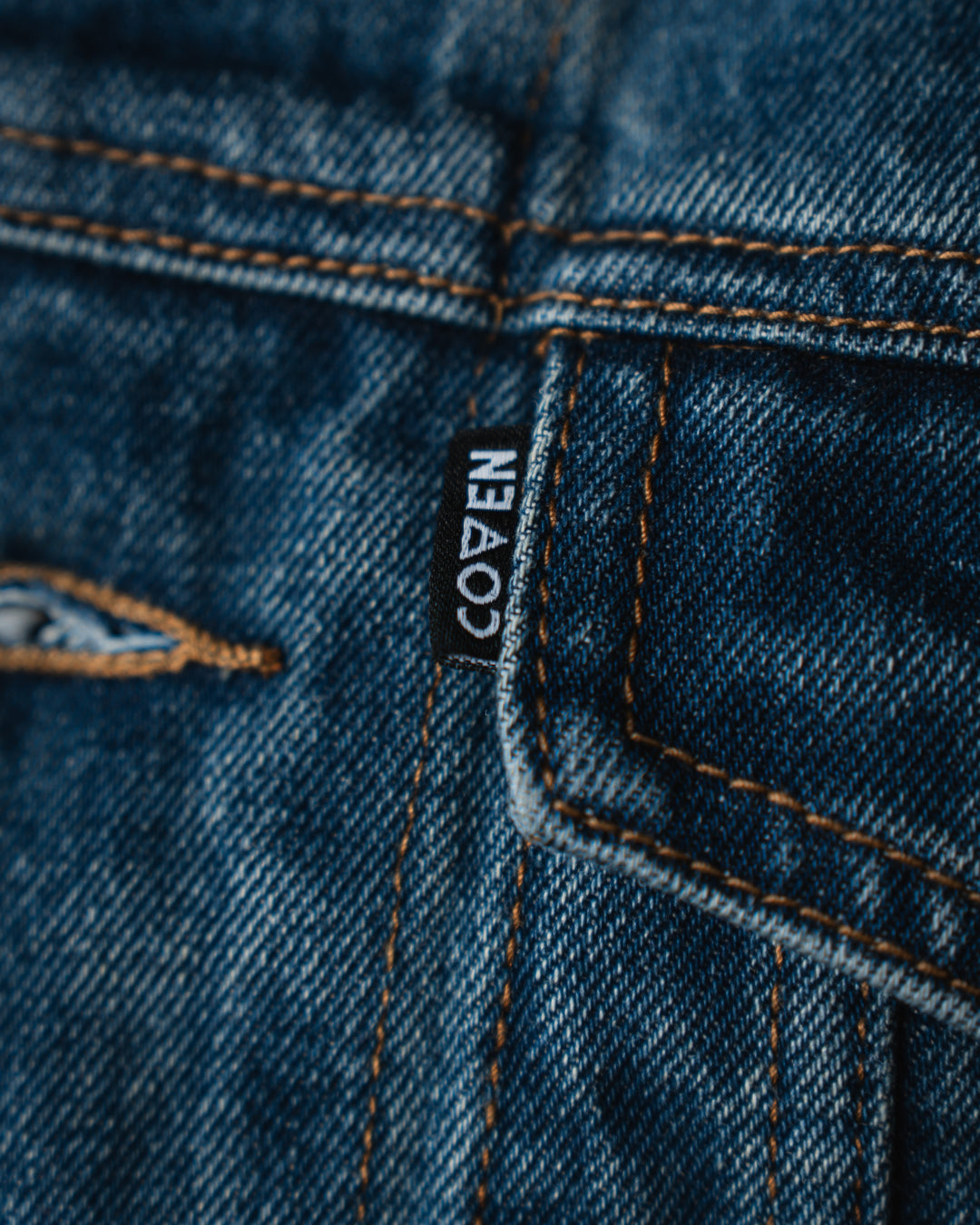 Coven - Trucker Jacket - The Wormshell - Drowned indigo