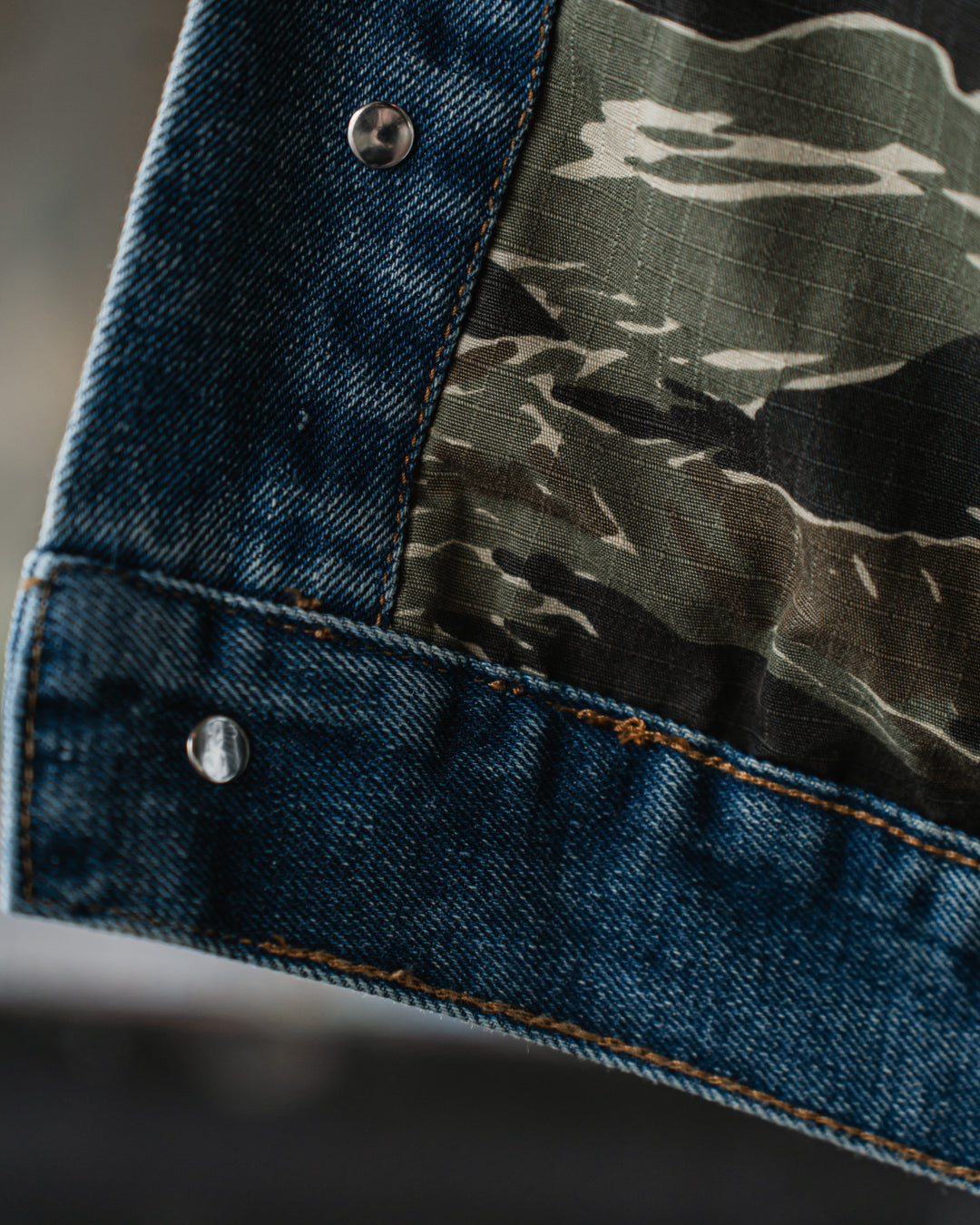 Coven - Trucker Jacket - The Wormshell - Drowned indigo