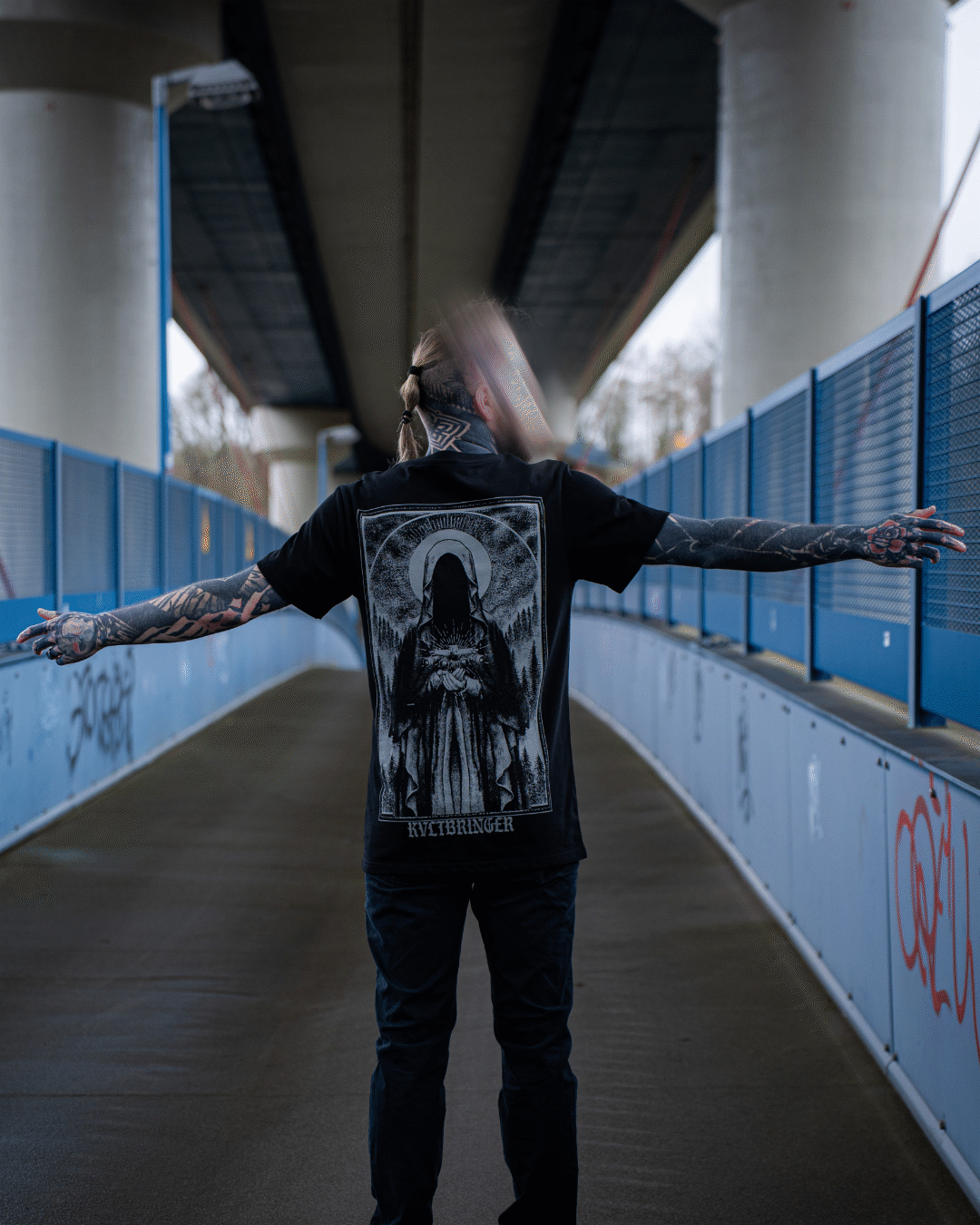 BMV VI - KVLTBRINGER Shirt - The Marked Edition