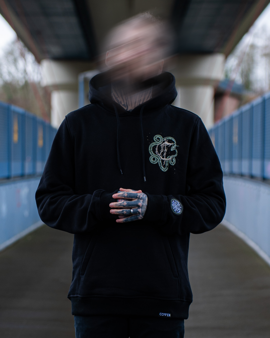 Saint Serpent - Hoodie - The Marked Edition
