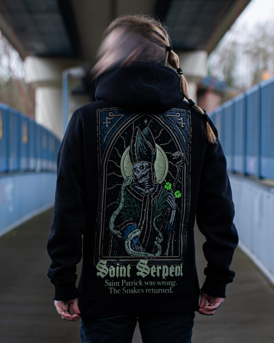 Saint Serpent - Hoodie - The Marked Edition