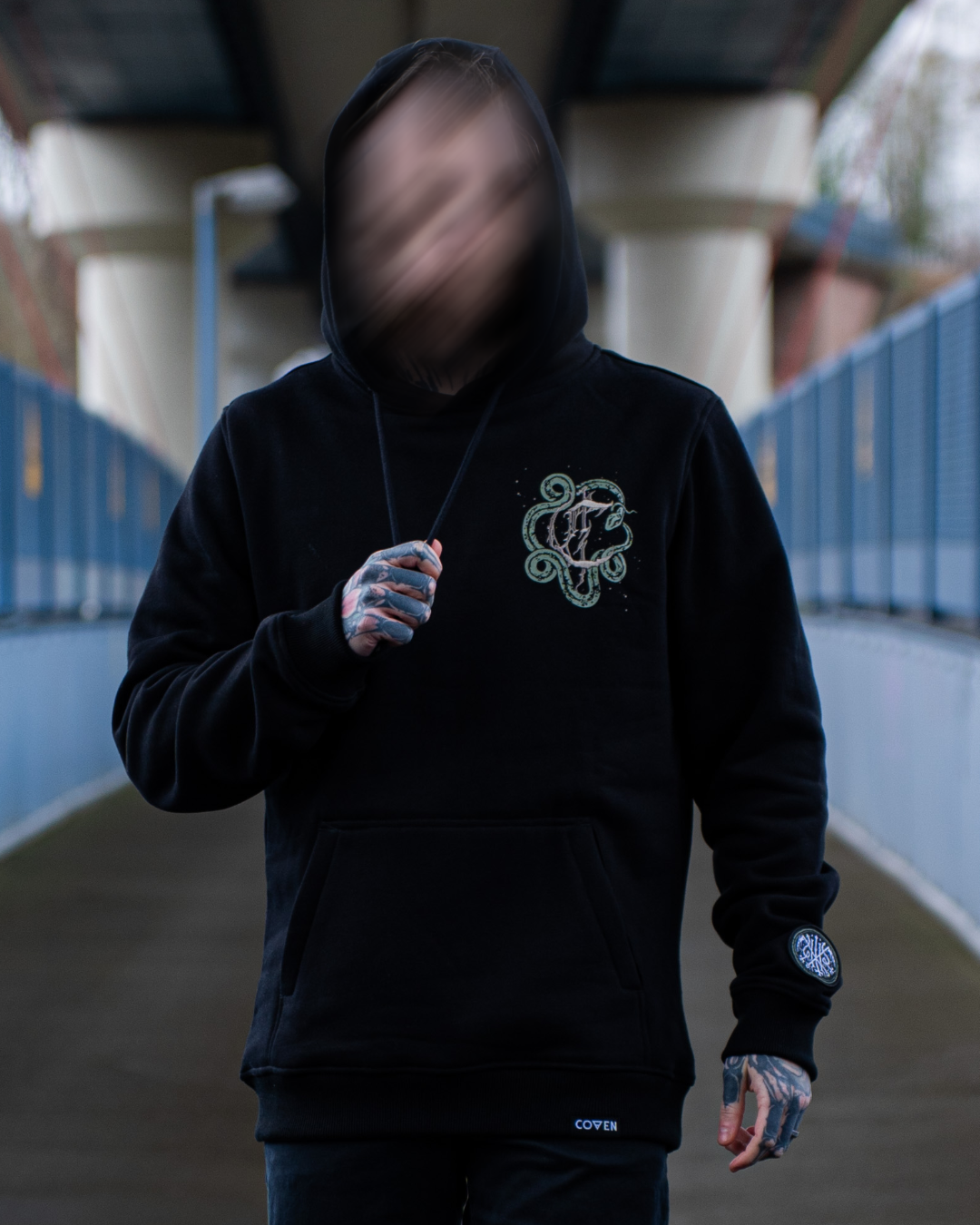 Saint Serpent - Hoodie - The Marked Edition