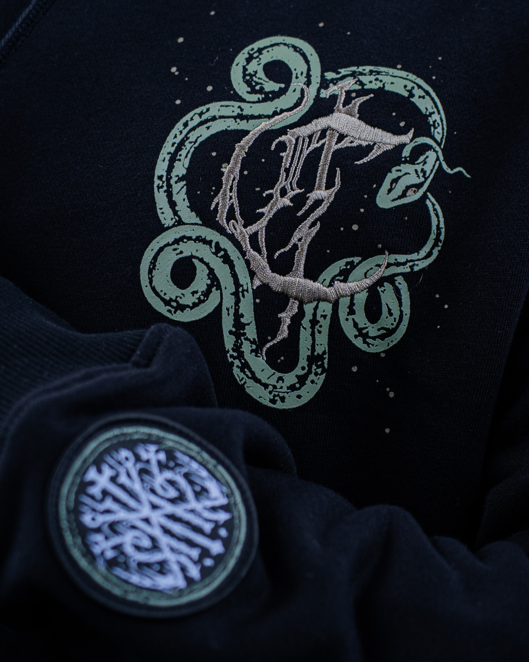Saint Serpent - Hoodie - The Marked Edition