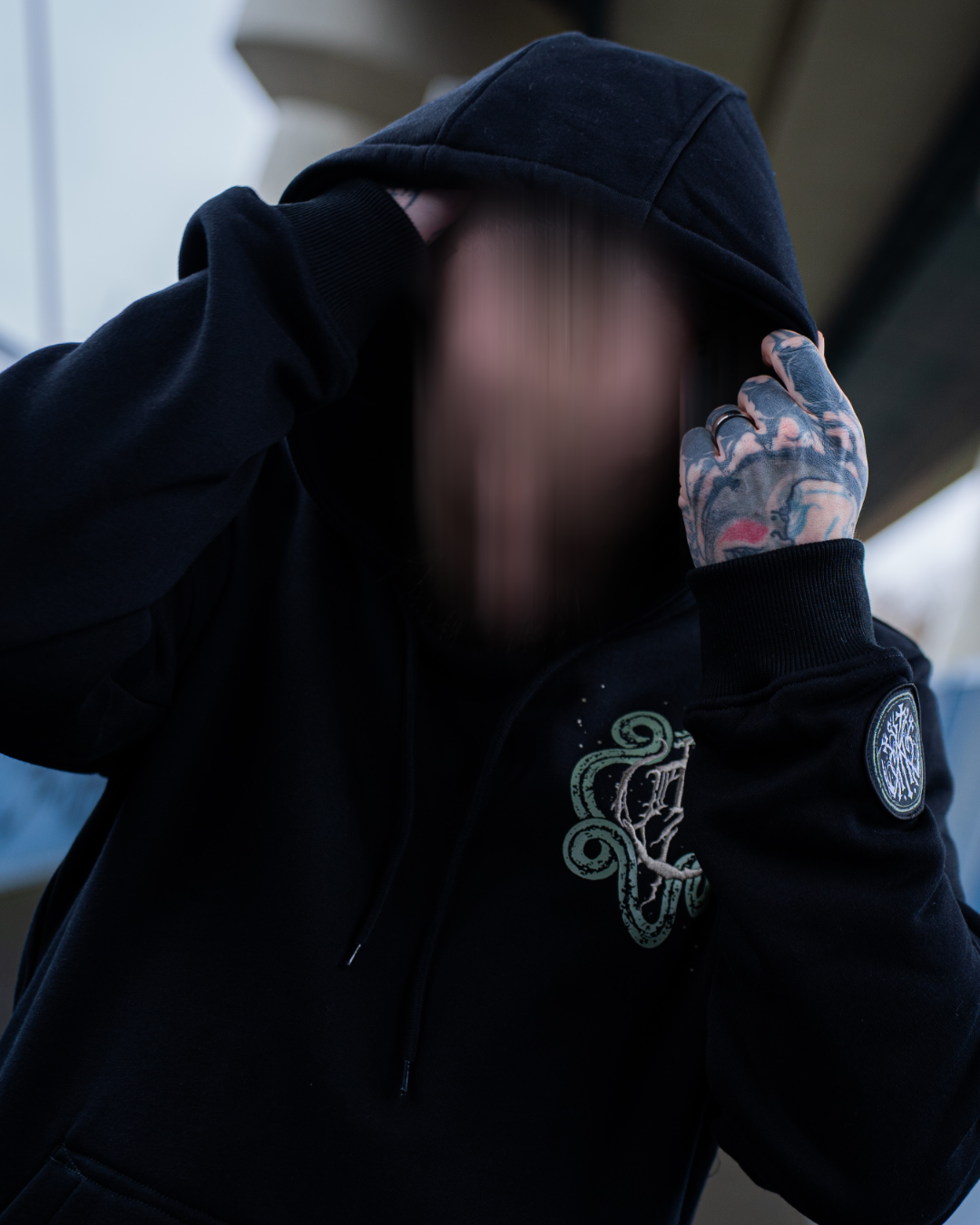 Saint Serpent - Hoodie - The Marked Edition