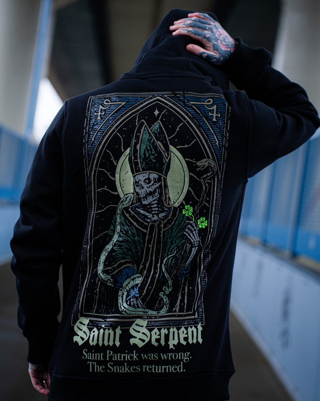Saint Serpent - Hoodie - The Marked Edition