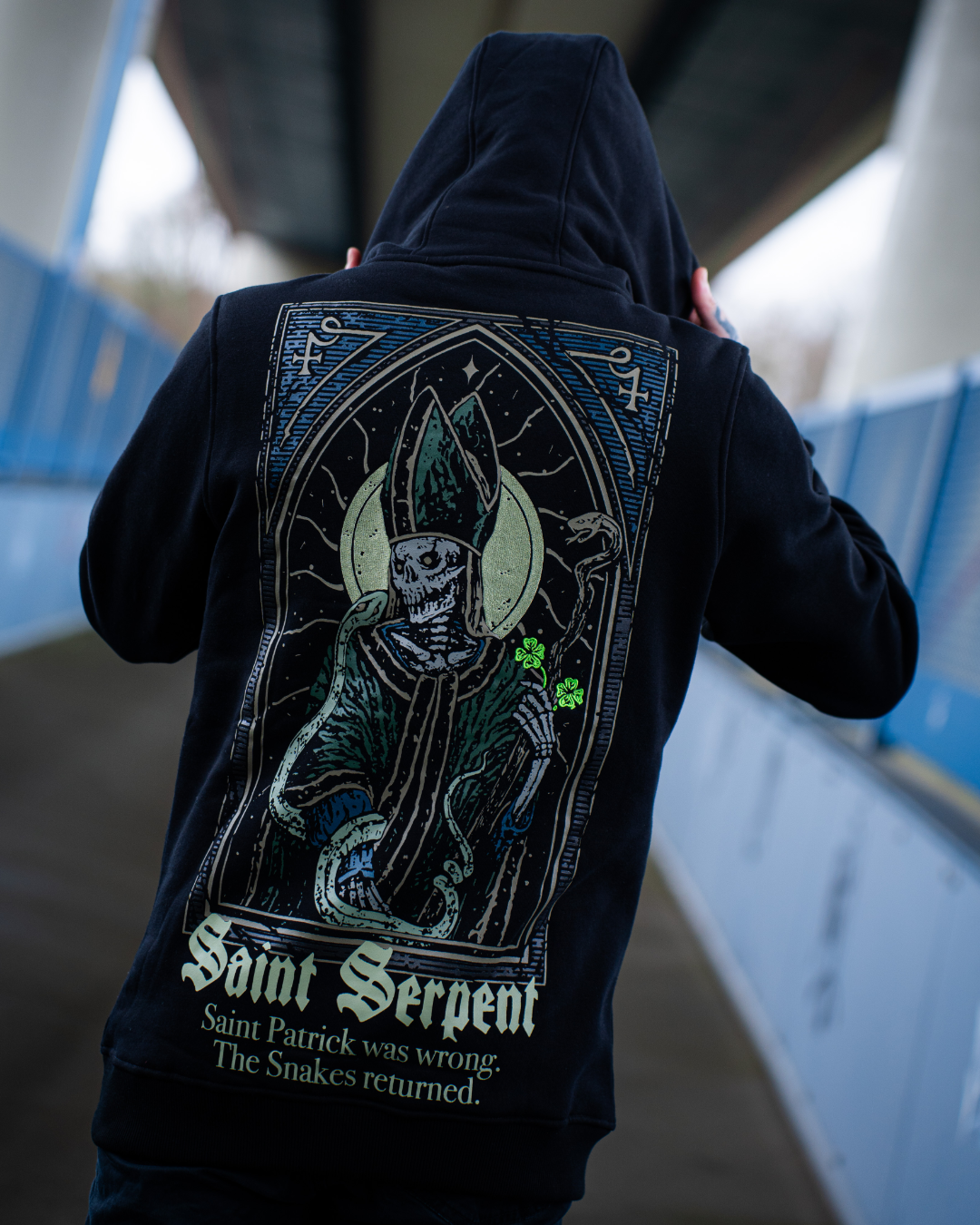 Saint Serpent - Hoodie - The Marked Edition