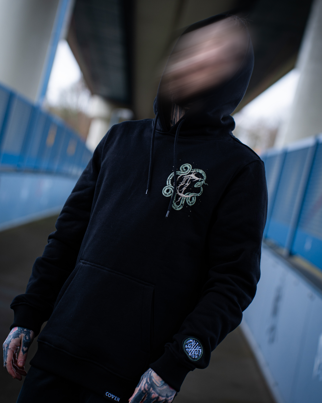 Saint Serpent - Hoodie - The Marked Edition