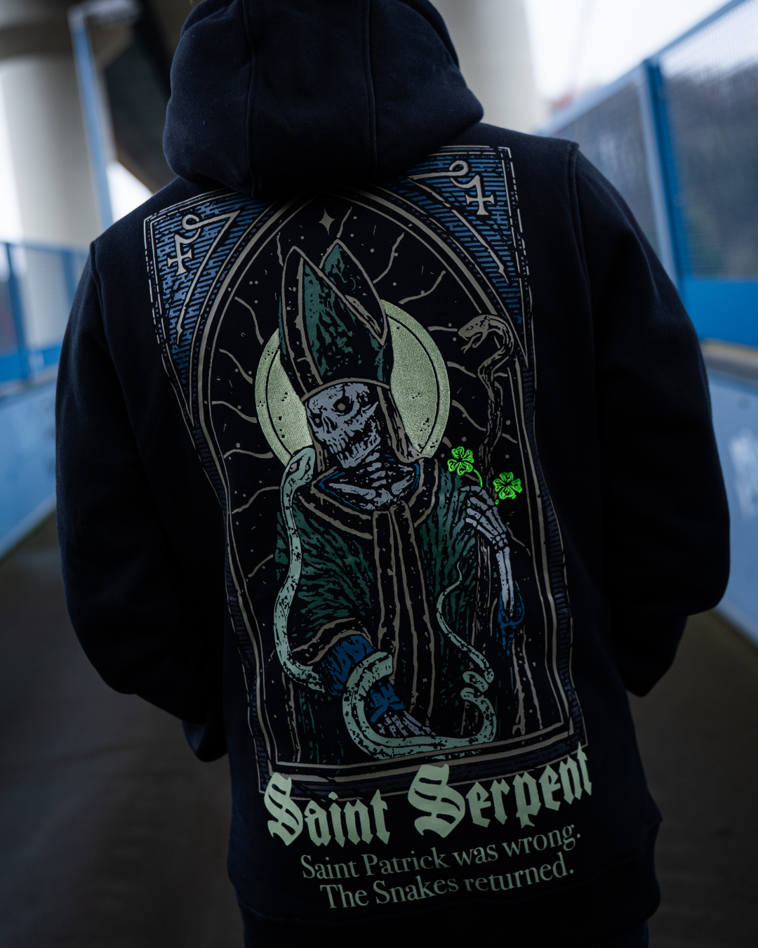 Saint Serpent - Hoodie - The Marked Edition