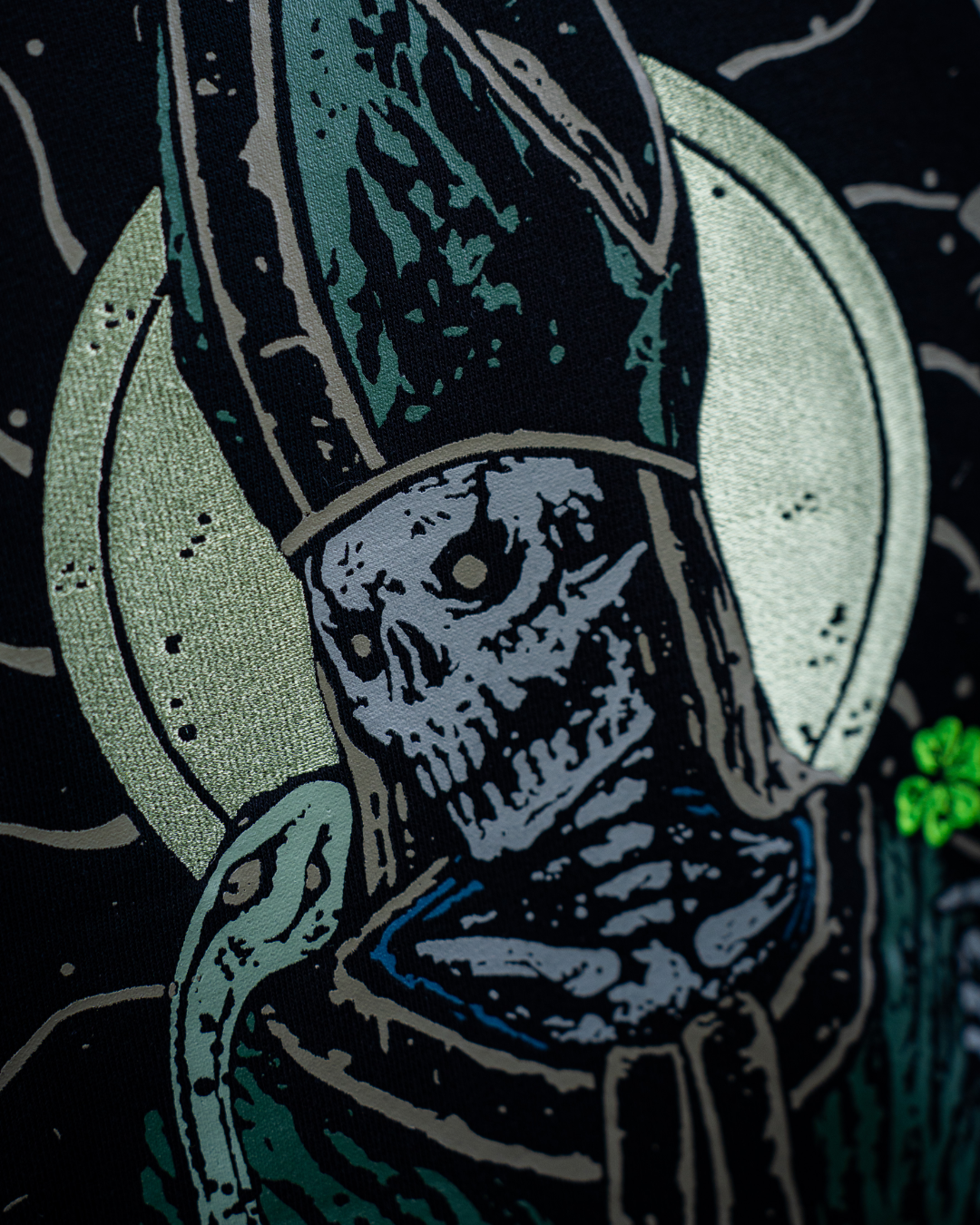 Saint Serpent - Hoodie - The Marked Edition