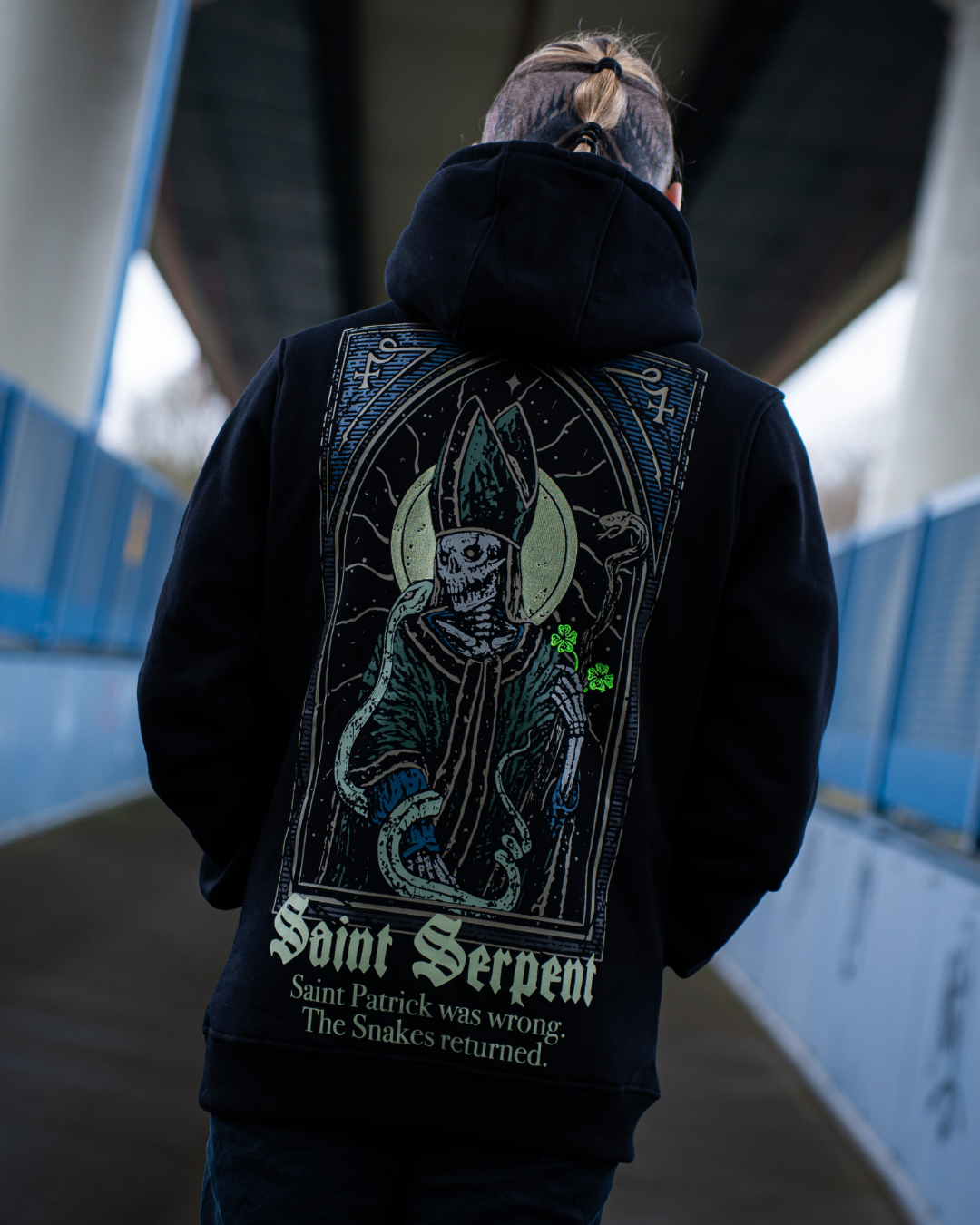 Saint Serpent - Hoodie - The Marked Edition