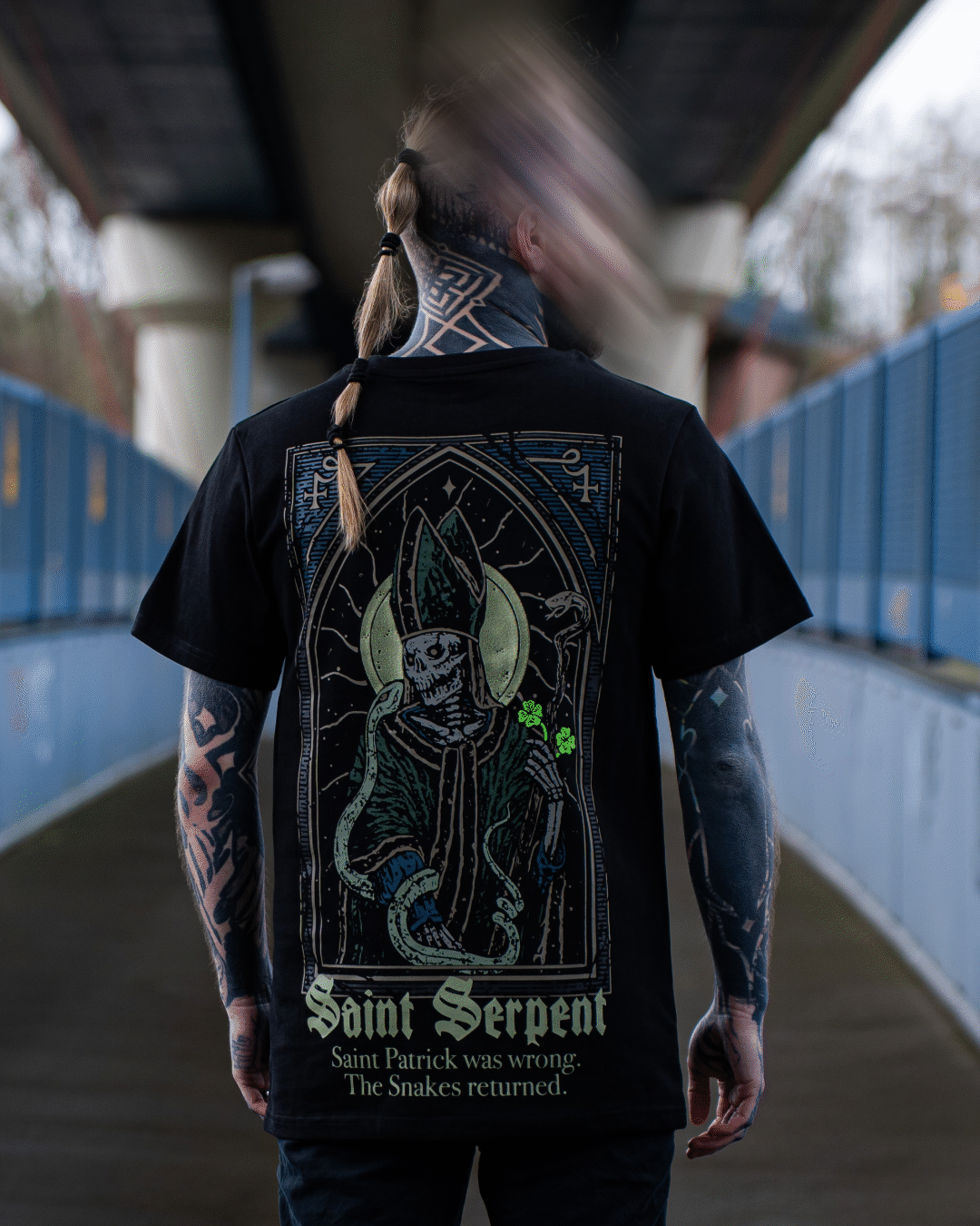 Saint Serpent - Shirt - The Marked Edition