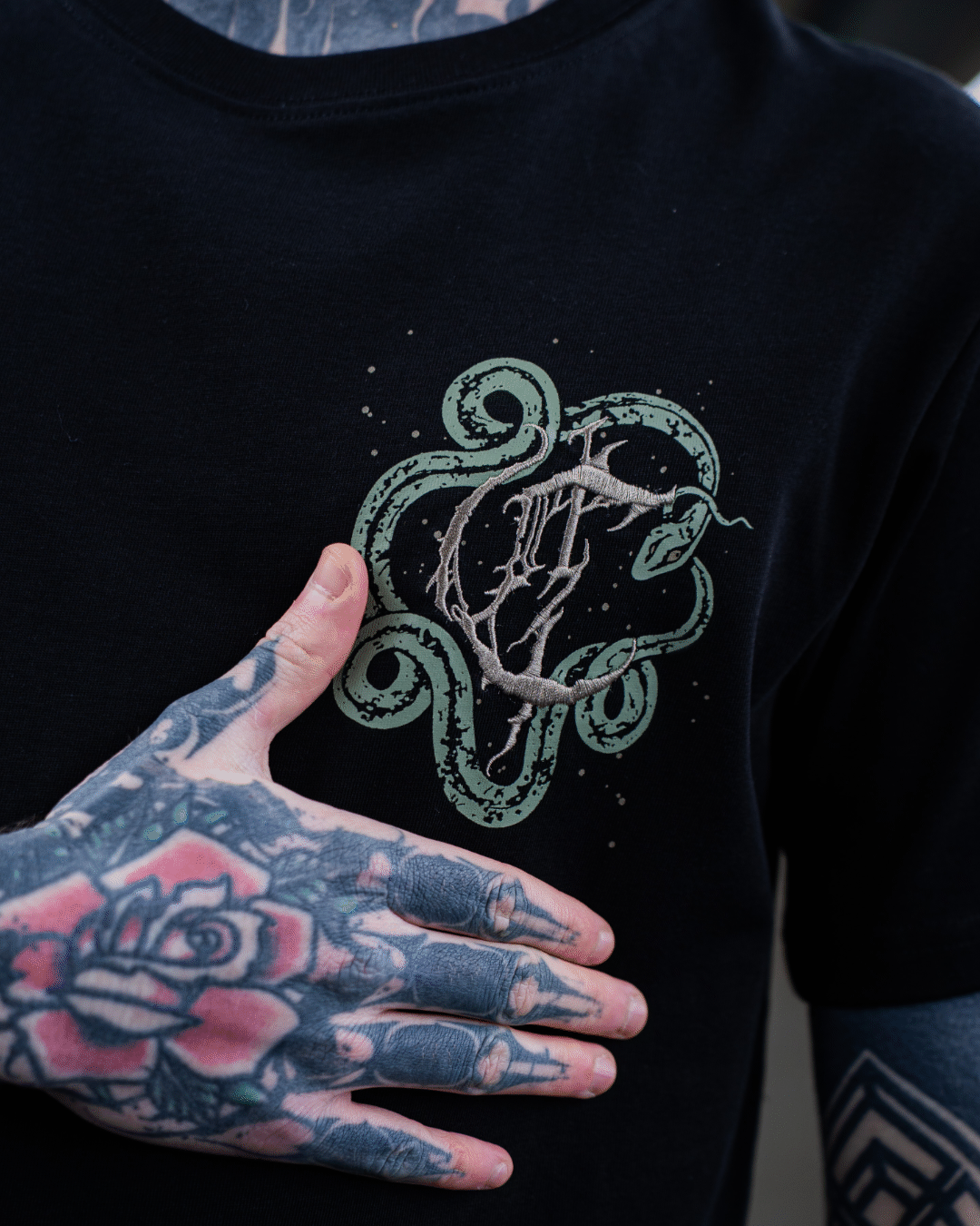 Saint Serpent - Shirt - The Marked Edition