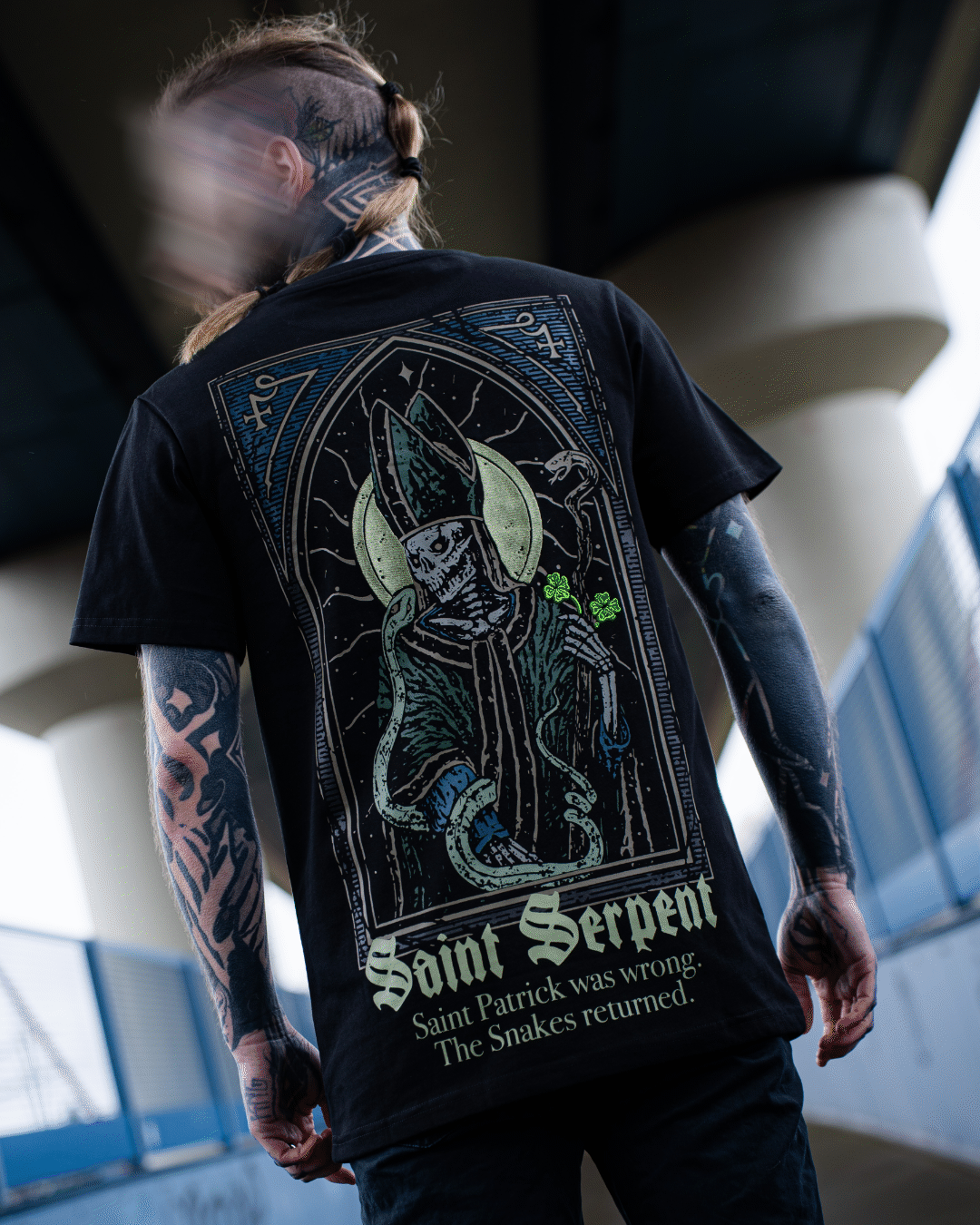 Saint Serpent - Shirt - The Marked Edition