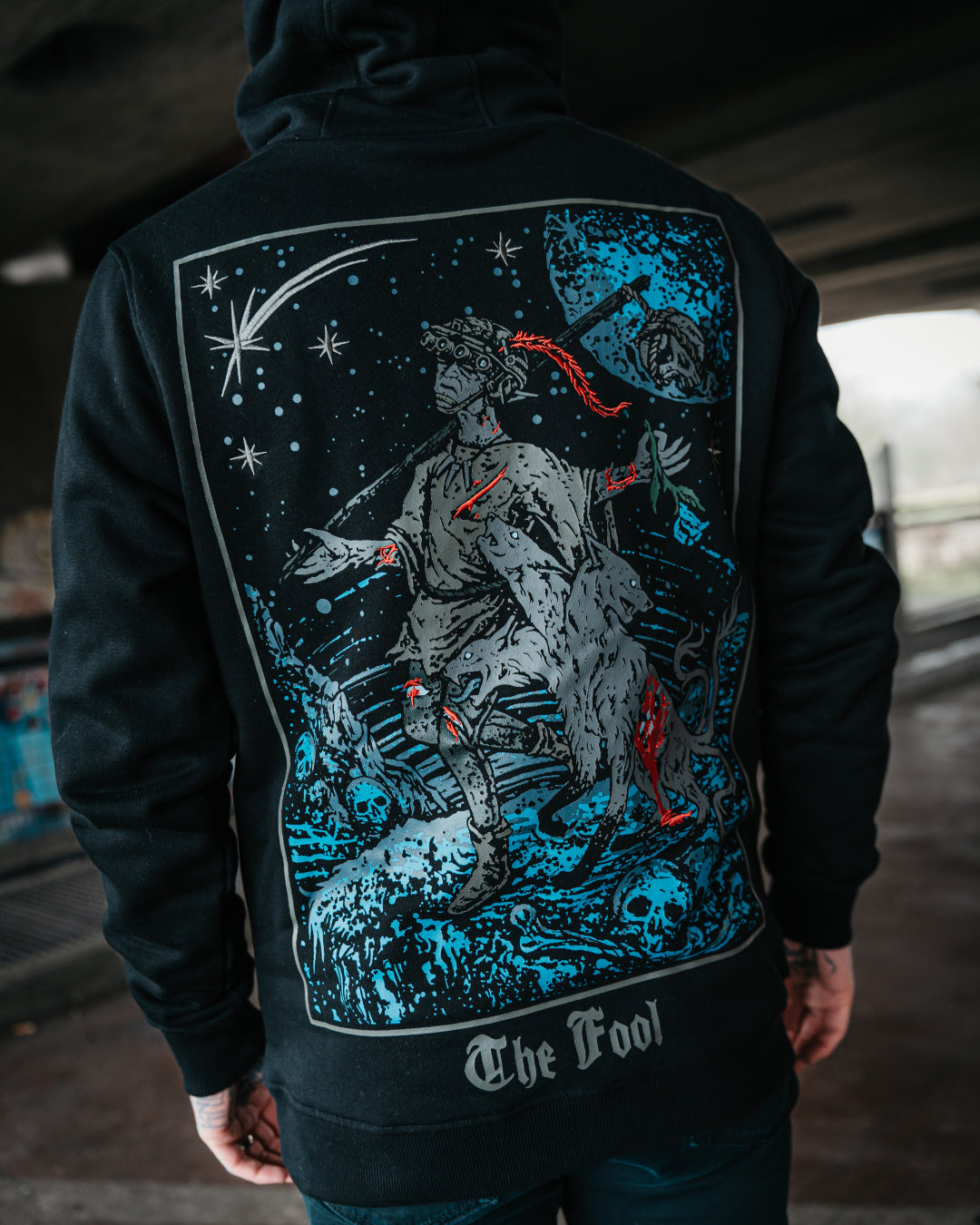 The Fool I - Hoodie - The Marked Edition