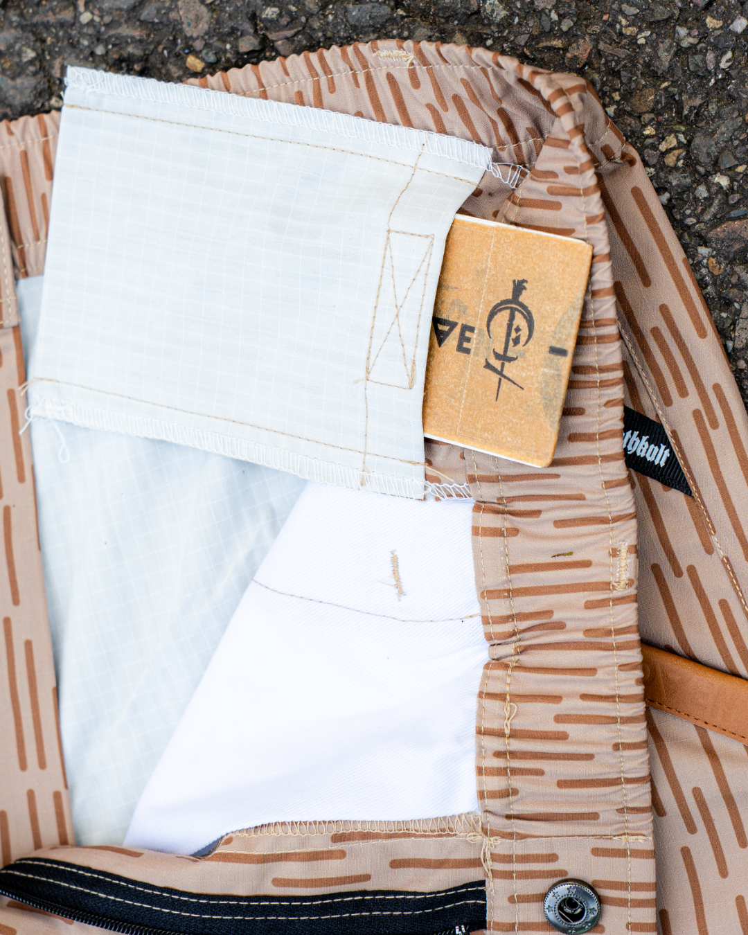 Cutthroat Shorts - EinStrichkeinStrich / Raindrop