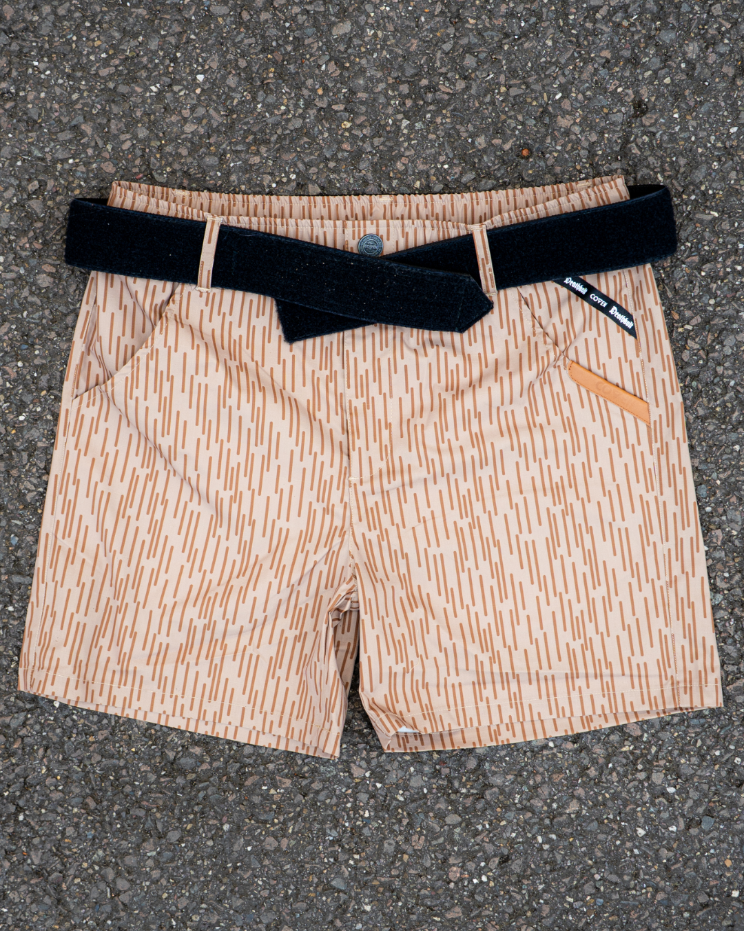 Cutthroat Shorts - EinStrichkeinStrich / Raindrop