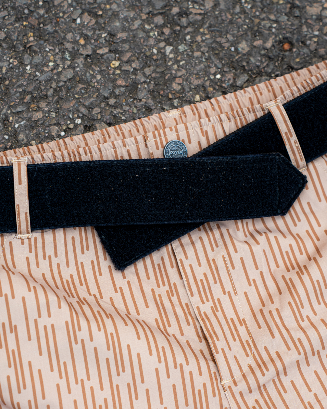 Cutthroat Shorts - EinStrichkeinStrich / Raindrop