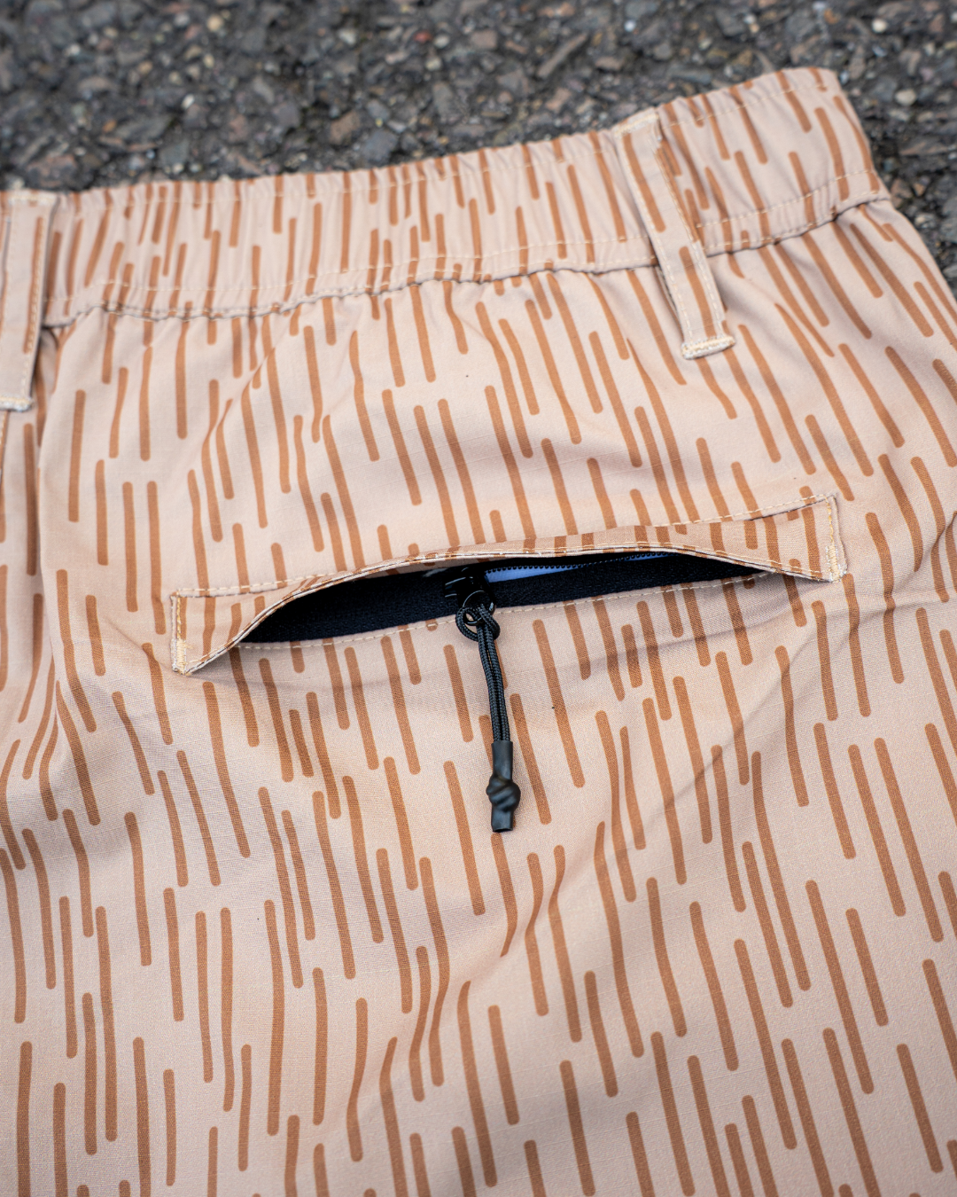 Cutthroat Shorts - EinStrichkeinStrich / Raindrop
