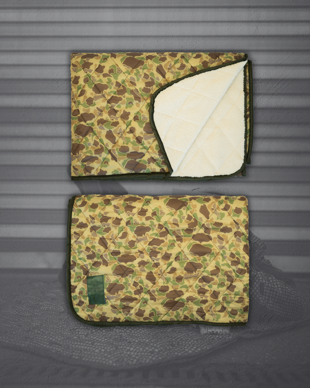 The Coven Cover - M1942 Frogskin - Sherpa Decke