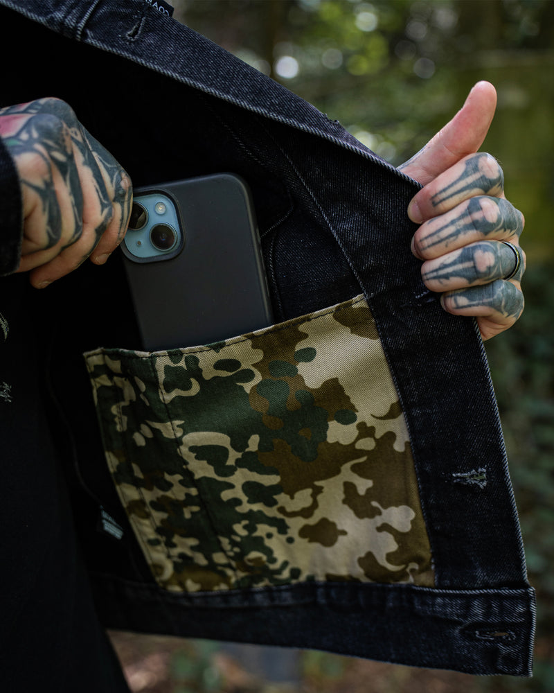 Coven - Trucker Jacket - The Wormshell - Kunduz Drift