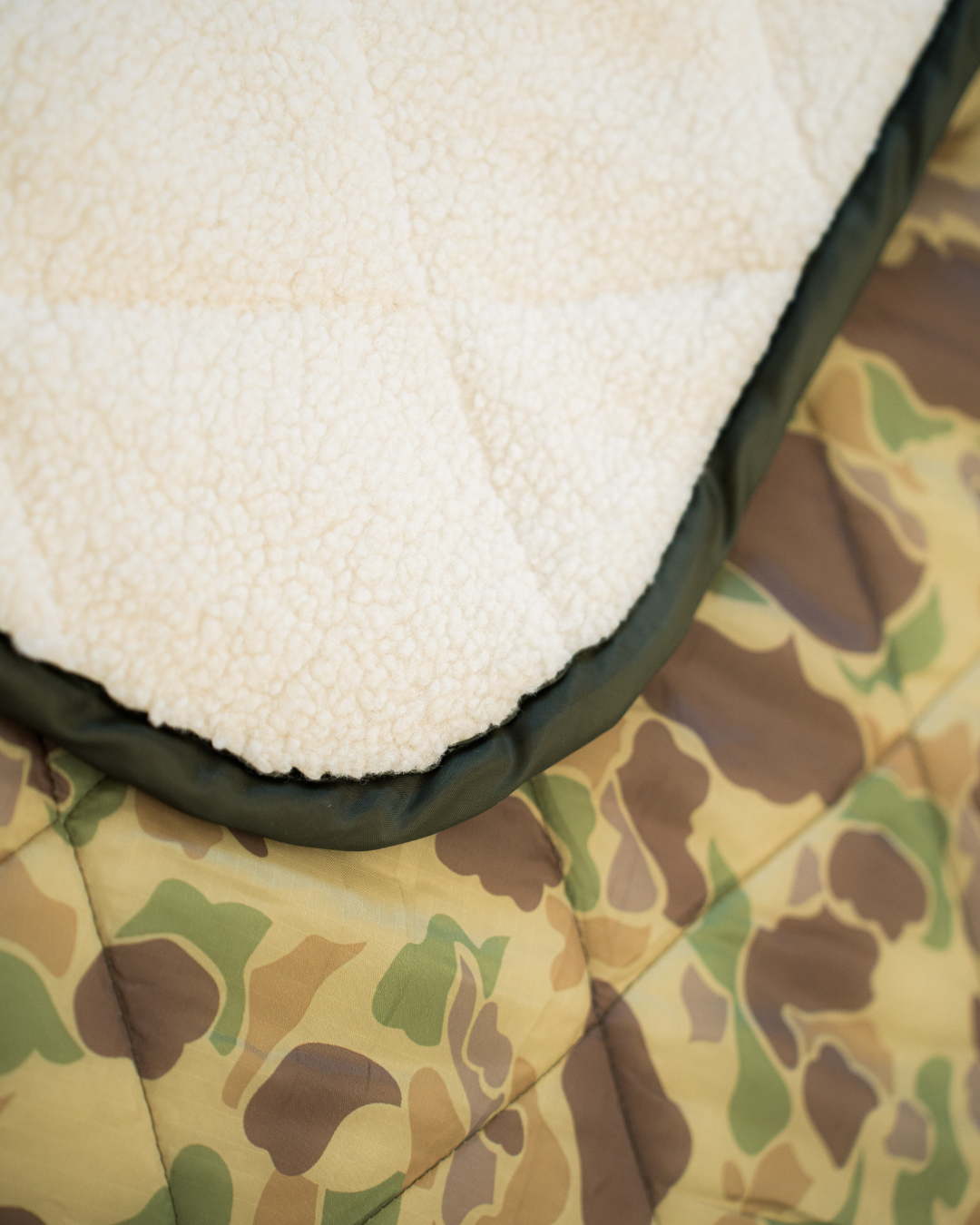 The Coven Cover - M1942 Frogskin - Sherpa Decke