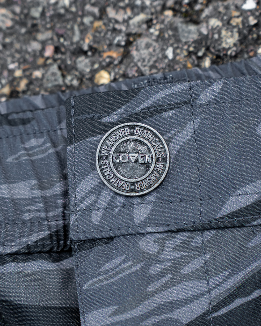 Cutthroat Shorts - tigerstripe black
