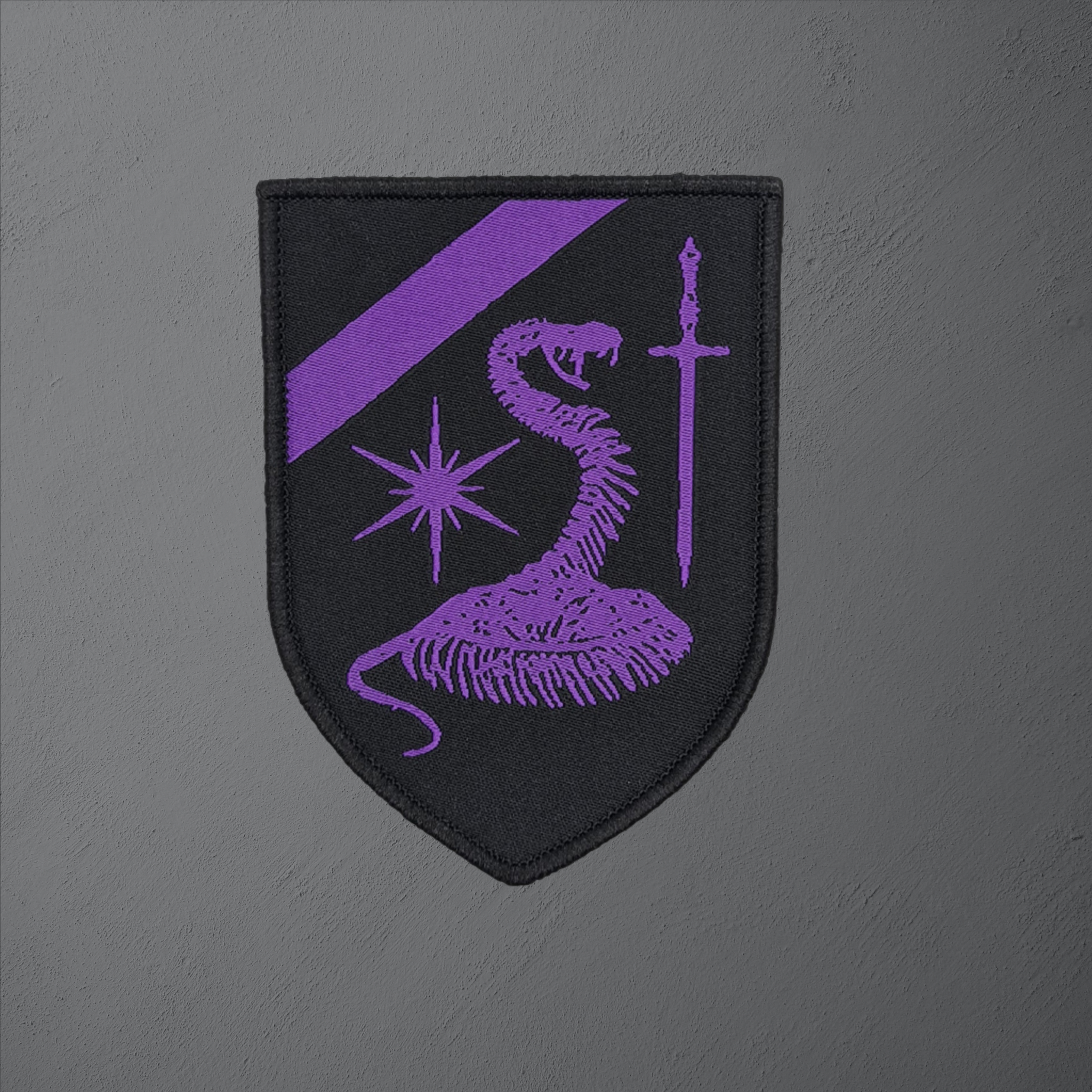 The Unit - Purple haze - Patch