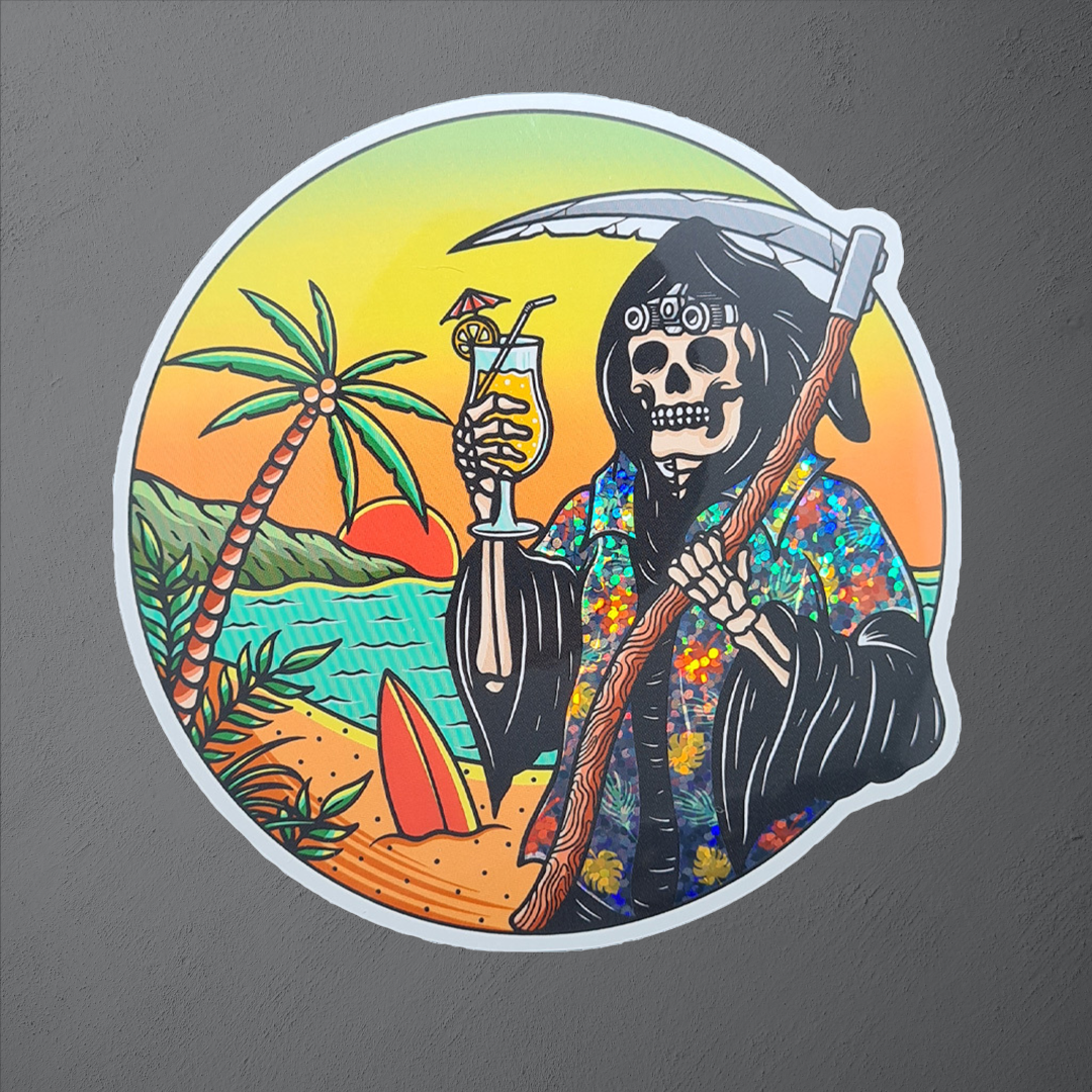 Slap it! - Holo - Sticker - Set I