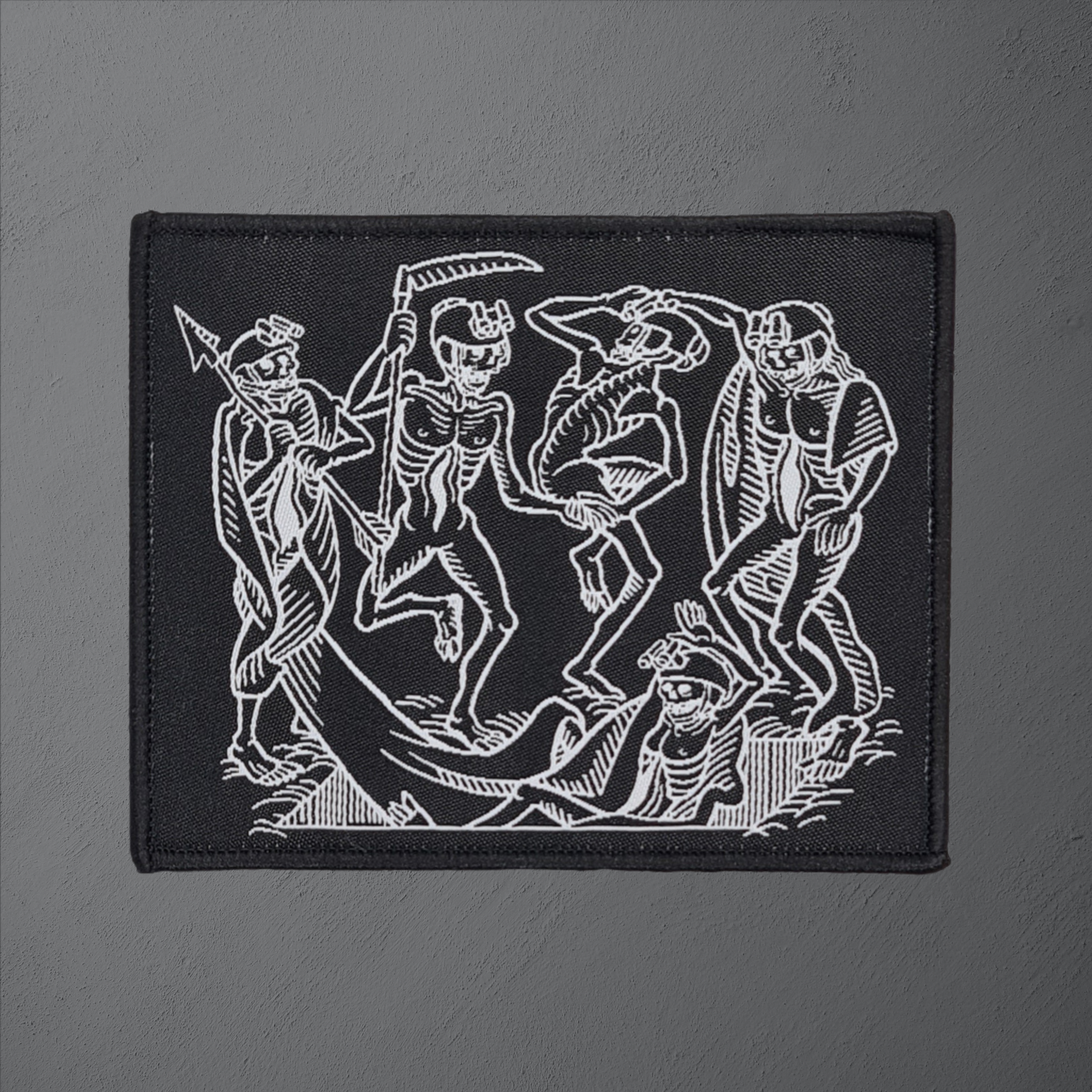 Dance Macabre - Patch - schwarz