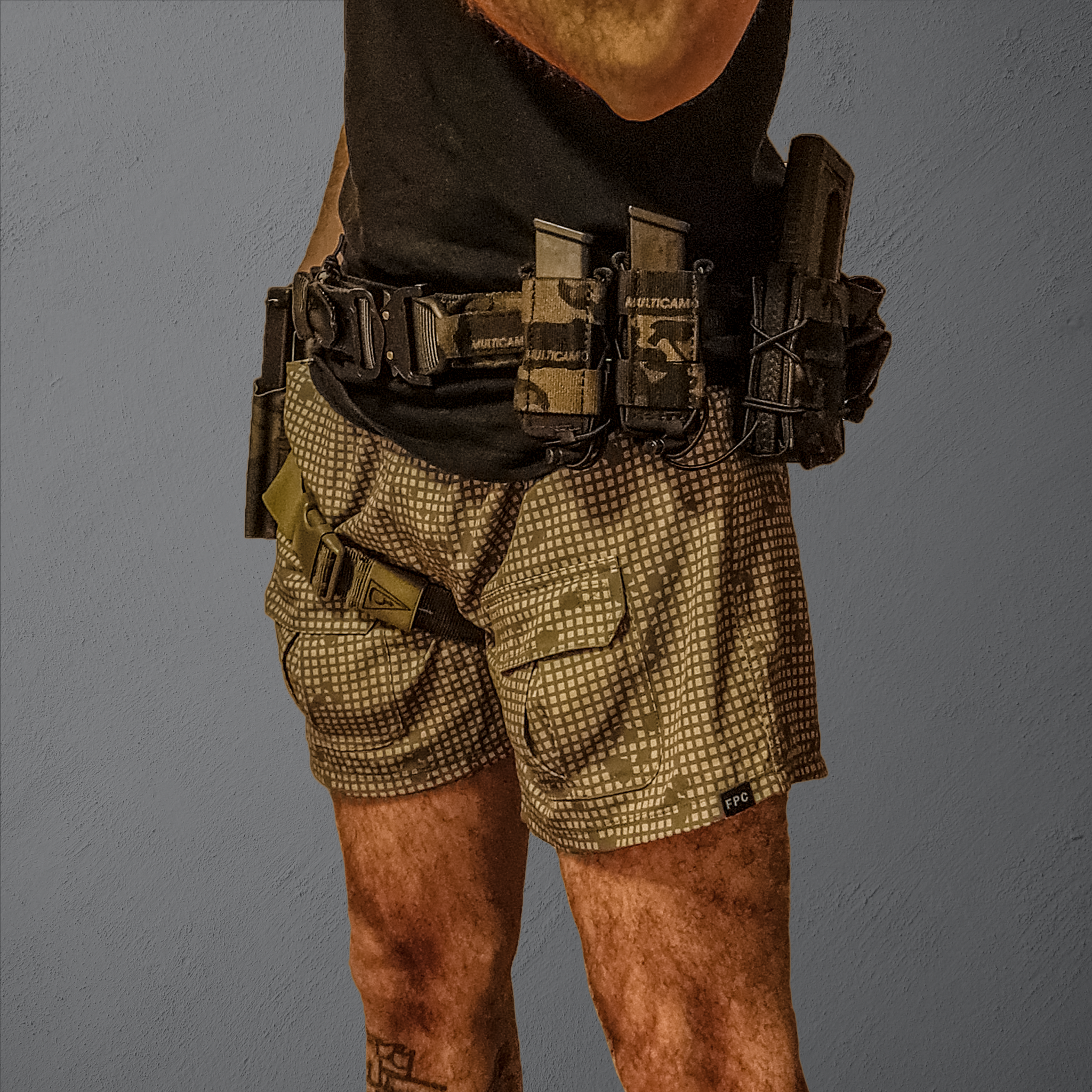 DNC board shorts