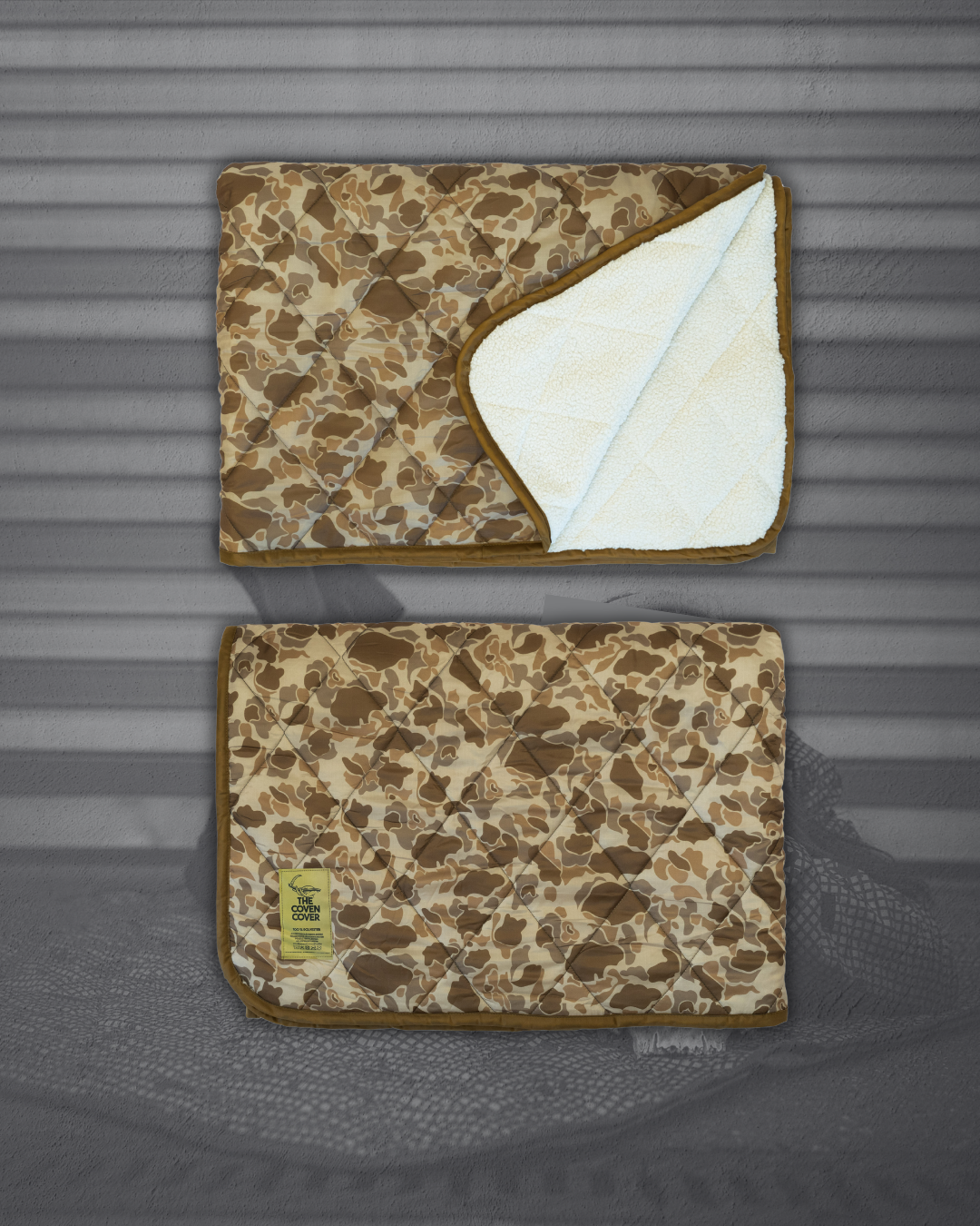 The Coven Cover - M1942 Frogskin arid - Sherpa Decke