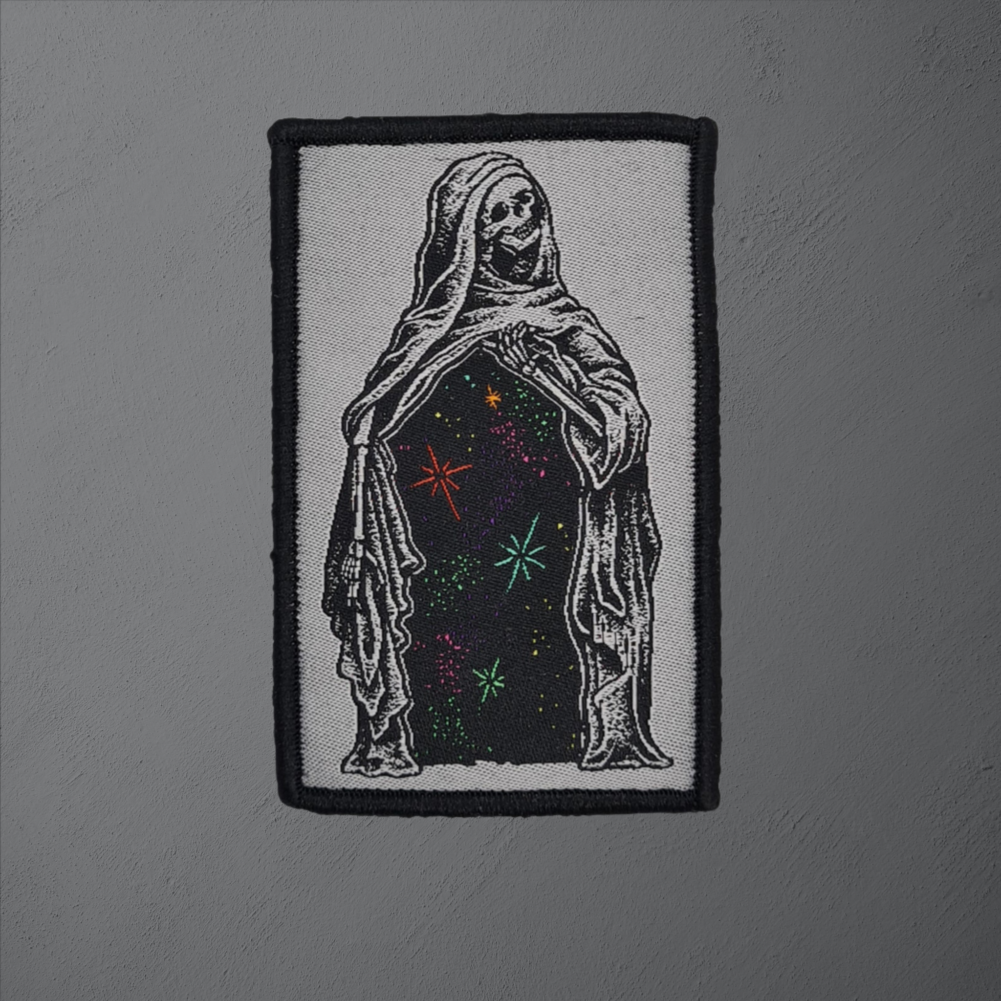 Death's Empire - Neon - Patch