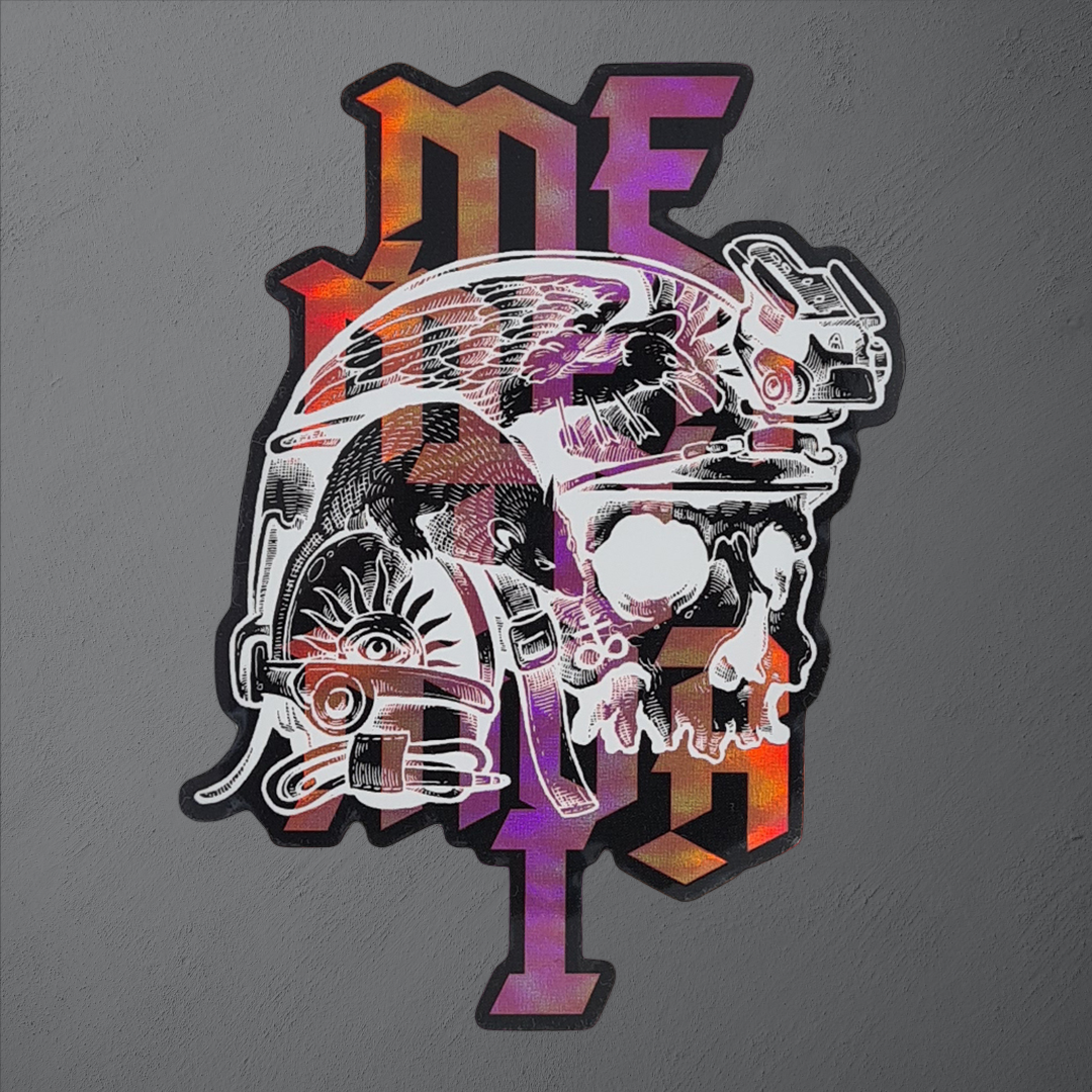 Holo - Stickers - Memento Mori