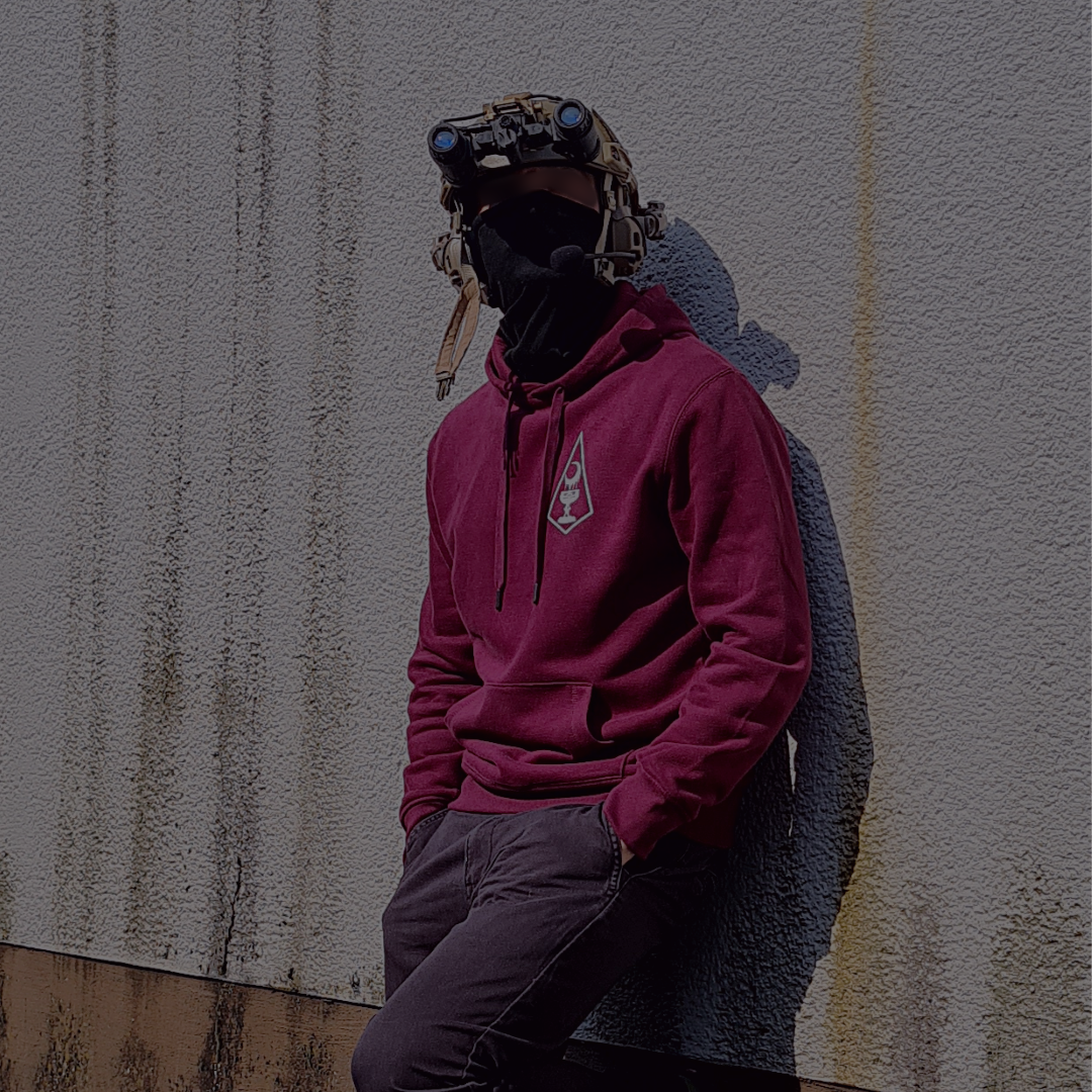 Voidwalker - Hoodie - crimson doom