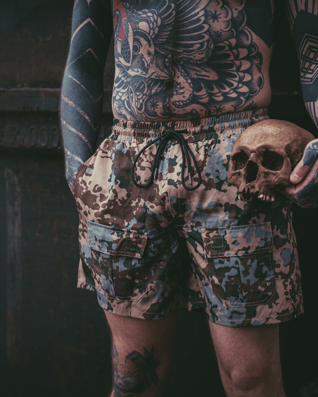 Coven Camo (NFMT) - Boardshorts