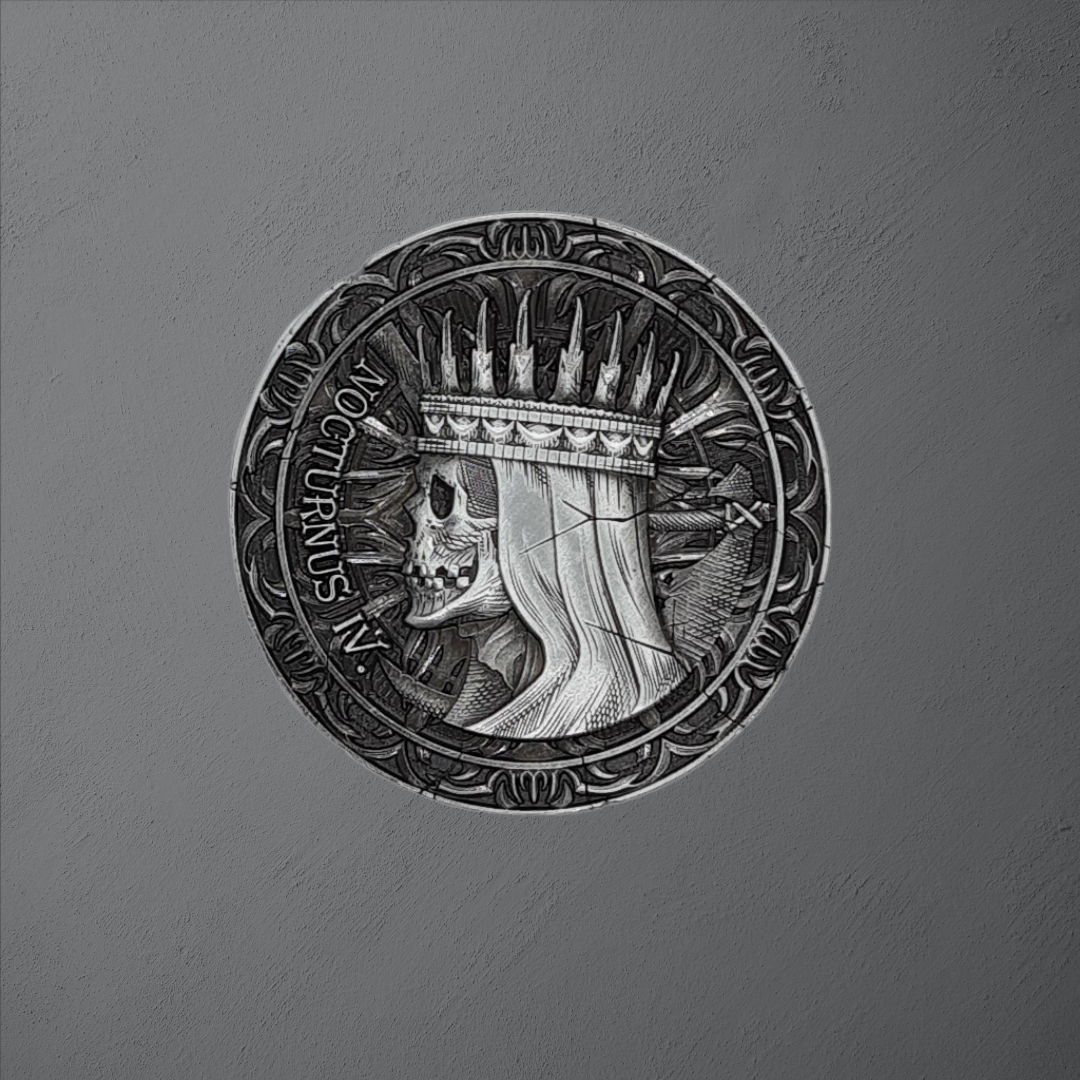 Death awaits IV - Limited 100 - Coin
