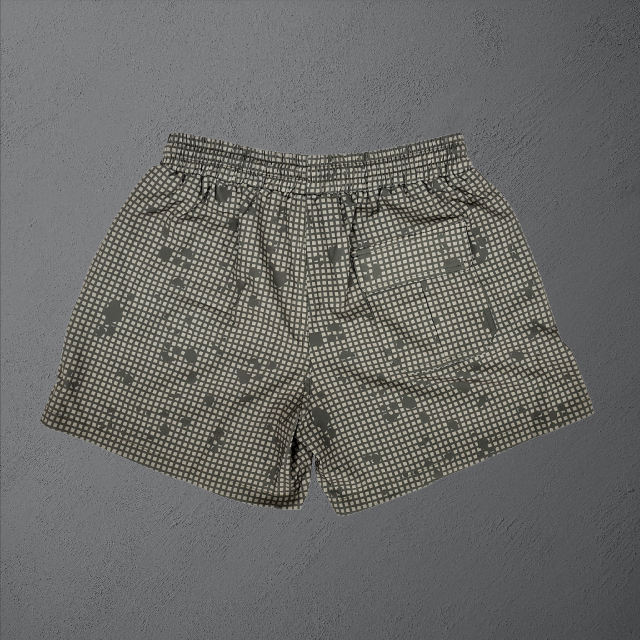 DNC board shorts