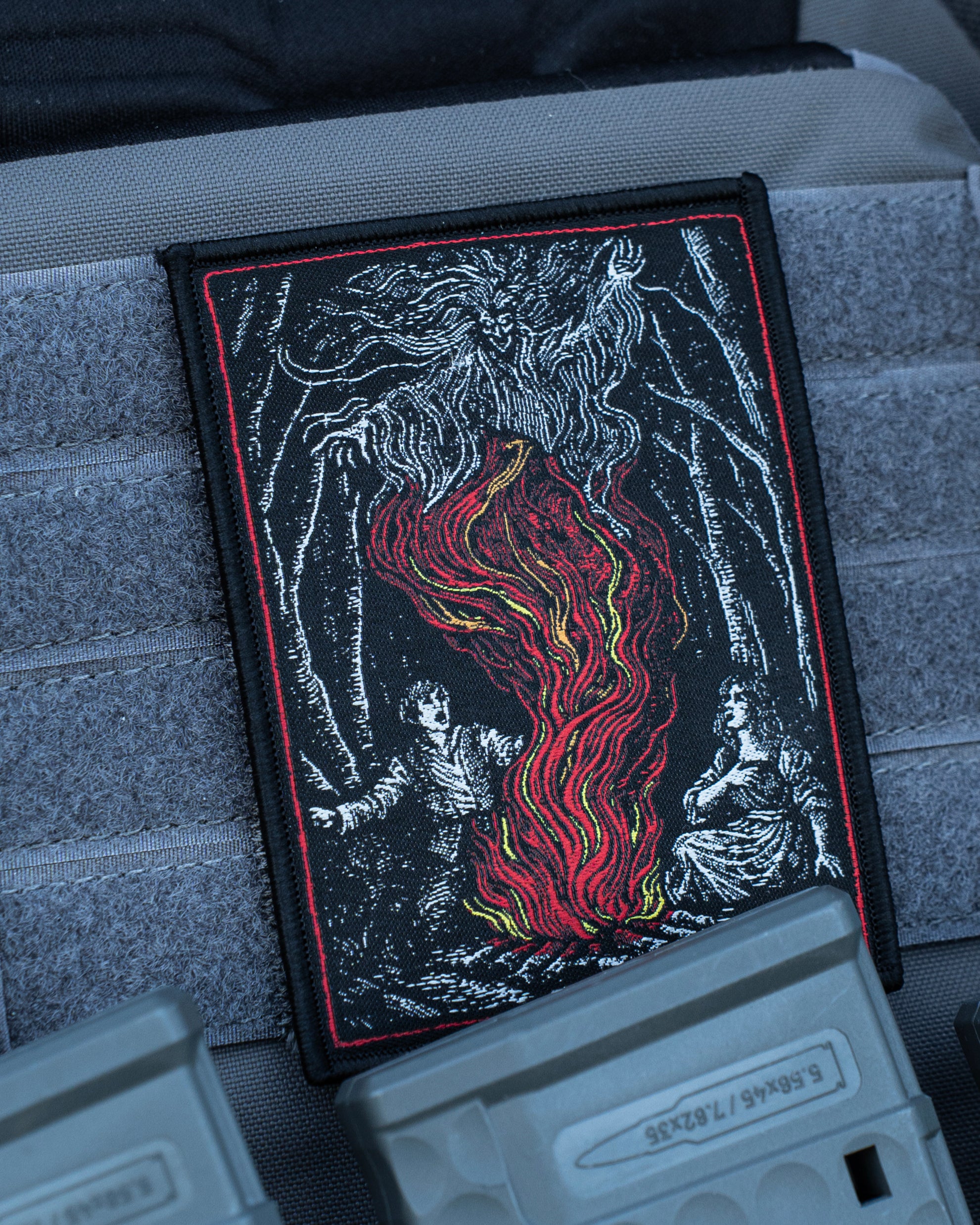 Das Omen im Feuer - Blutmond Edition - Patch