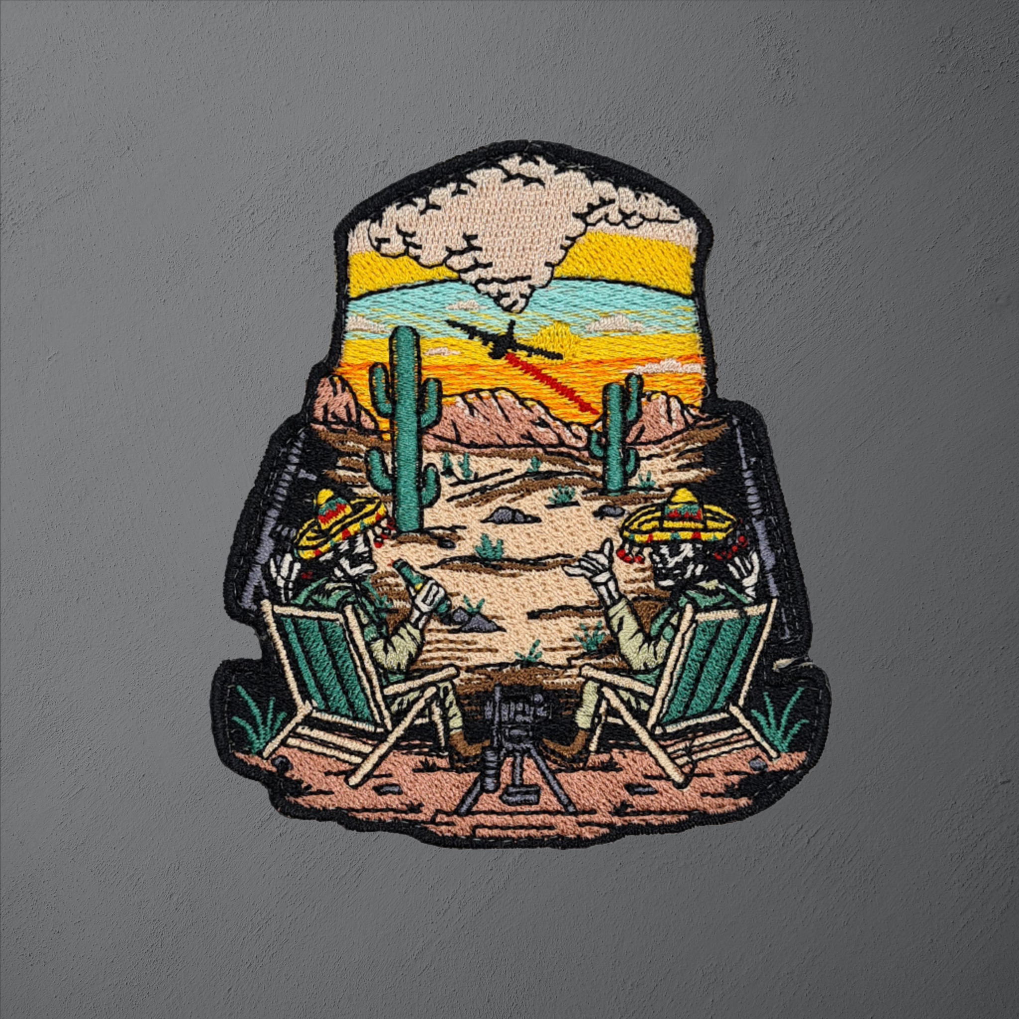 Bad Hombre - Mariachi - Patch
