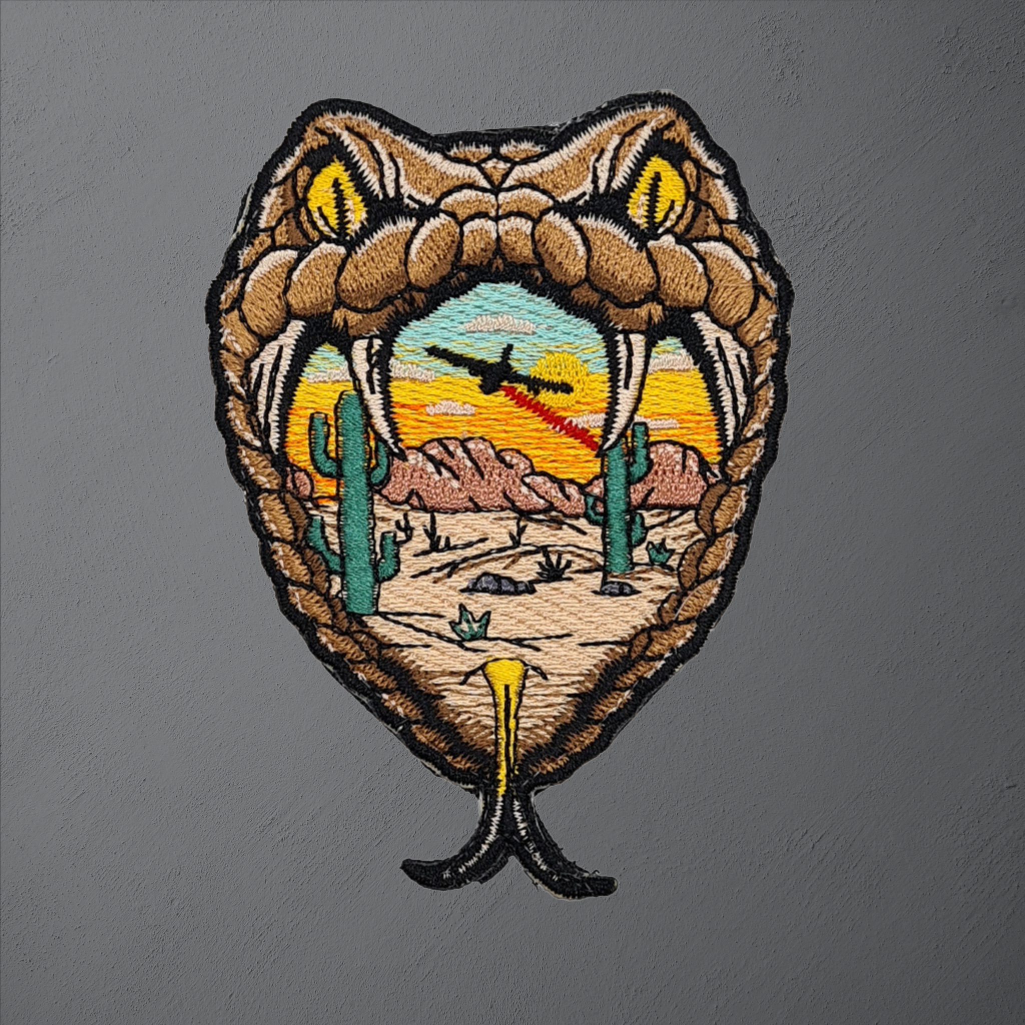 Bad Hombre - Snake - Patch